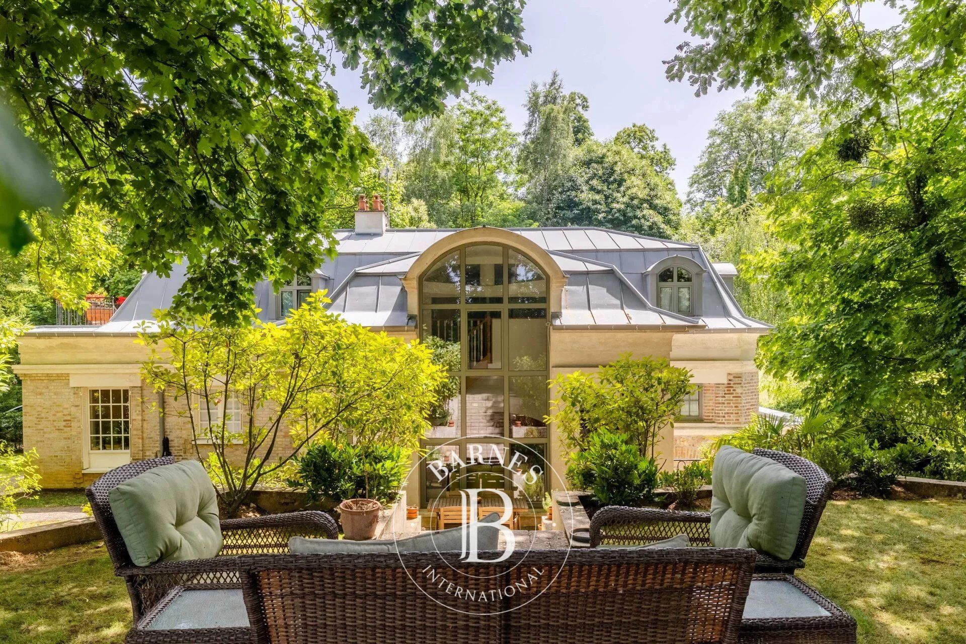 Sté Barnes - Propriété Louveciennes - picture 1