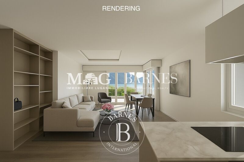 À louer Appartement | Castagnola - picture 2