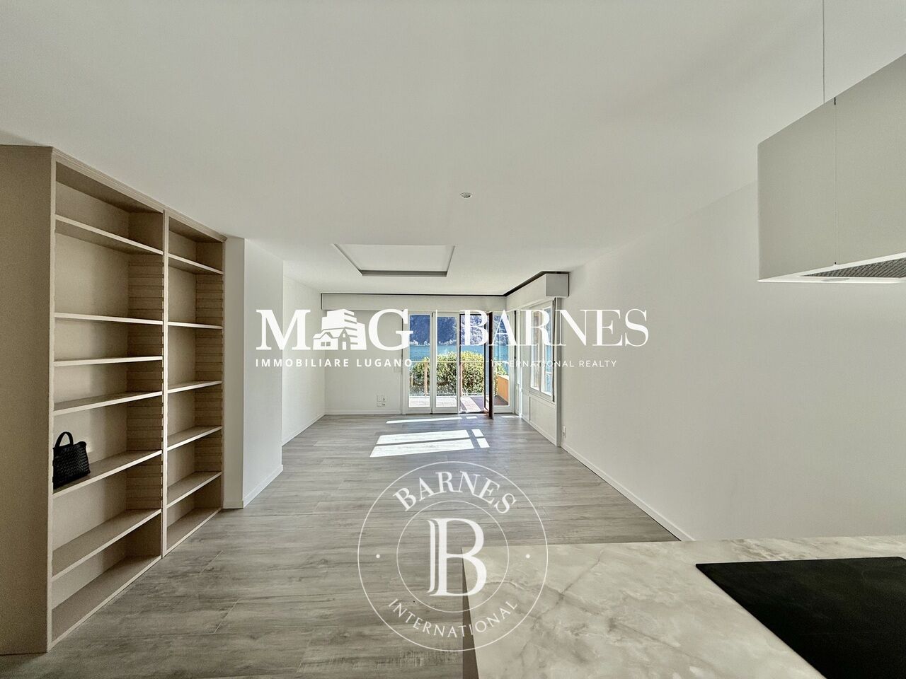 Castagnola : 4.5 appartement rénové directement sur le lac - picture 3