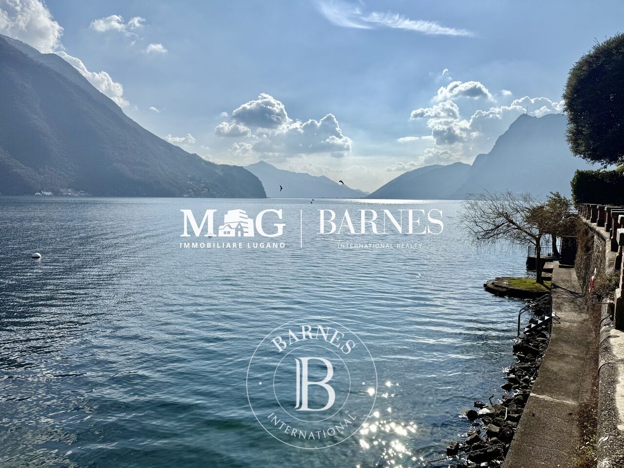 Castagnola : 4.5 appartement rénové directement sur le lac - picture 1