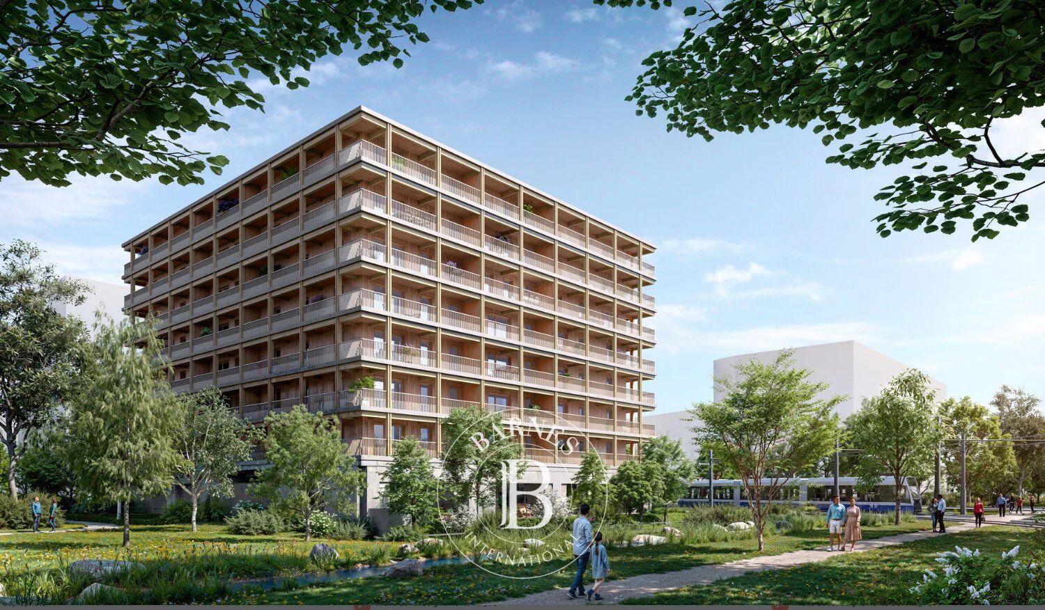 BARNES PAYS DE GEX – NEO PATIO – TYPE 3 -FERNEY-VOLTAIRE - picture 1