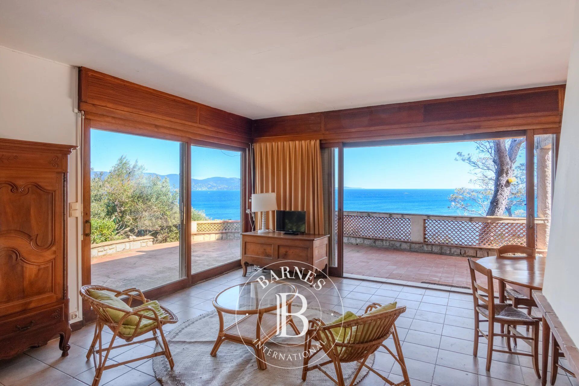 Vente - Cap Bénat - première ligne - piscine- vue mer panoramique - picture 2