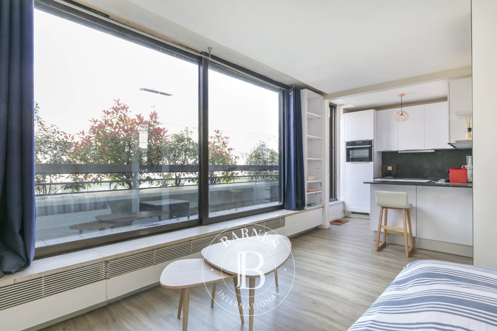 PARIS 8 – FAUBOURG DU ROULE – Spacious Studio with Terrace - picture 1