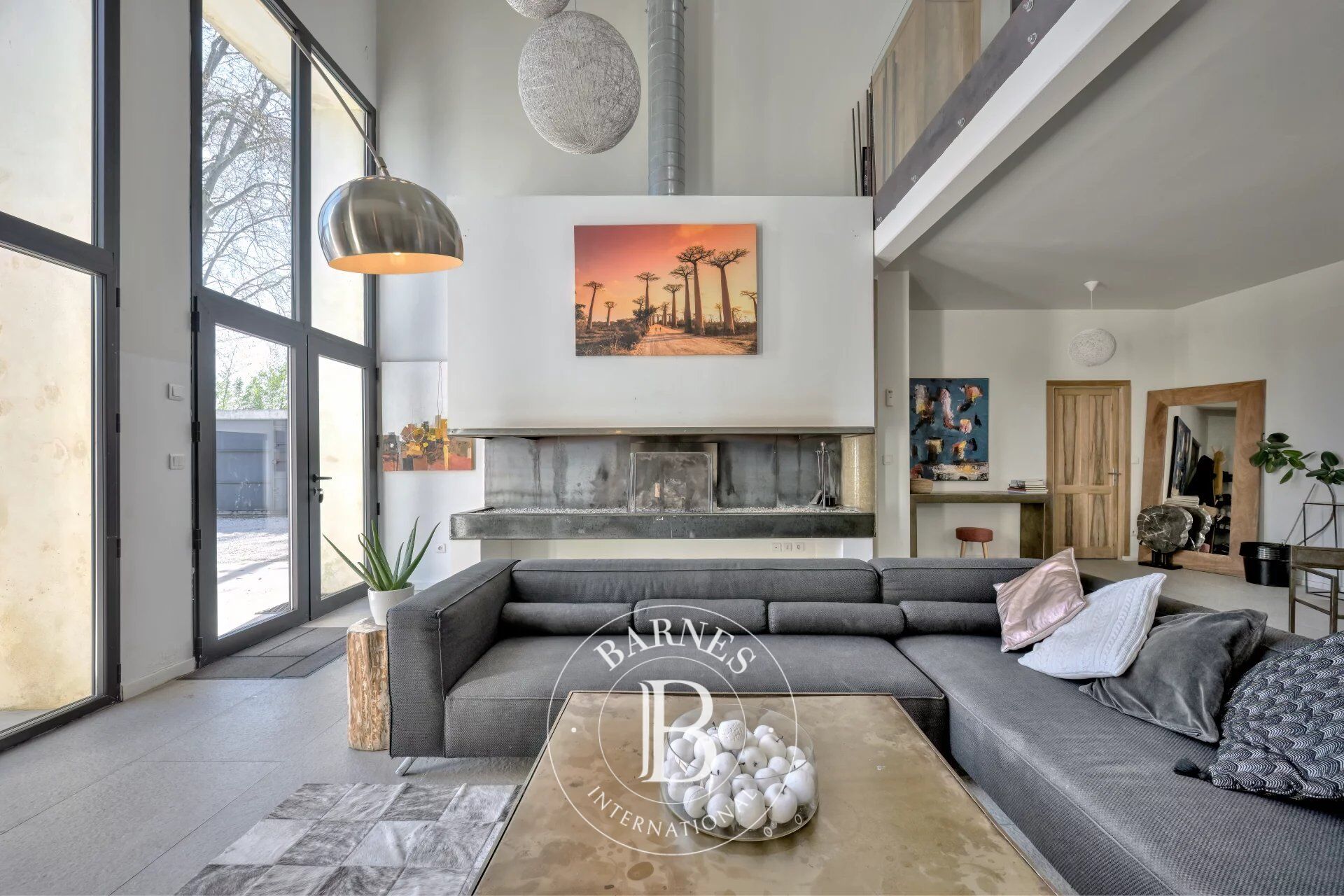 Exclusive – Baillargues – Character stone house of 364 m² – Swimming pool - picture 3