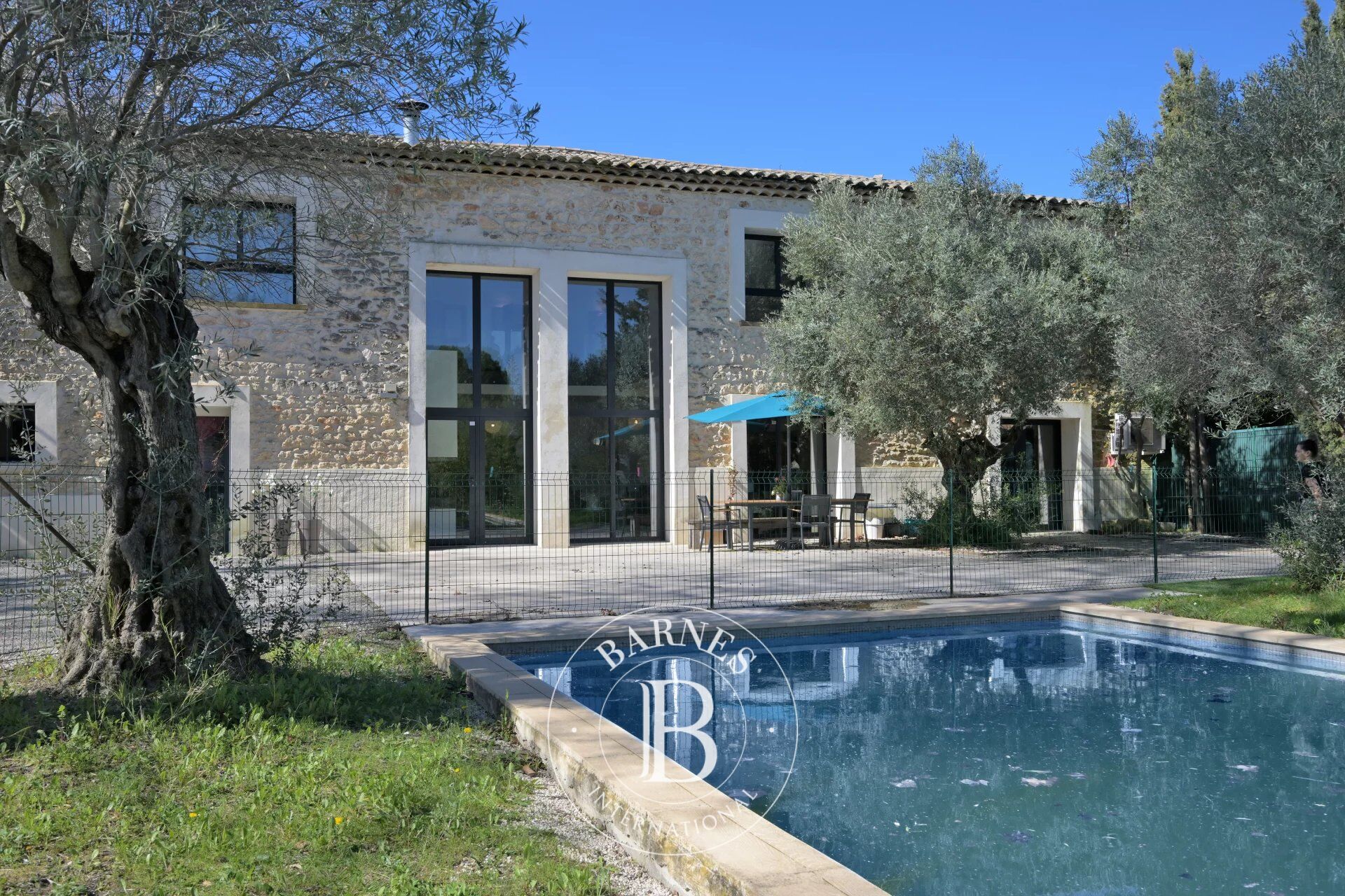 Exclusive – Baillargues – Character stone house of 364 m² – Swimming pool - picture 1