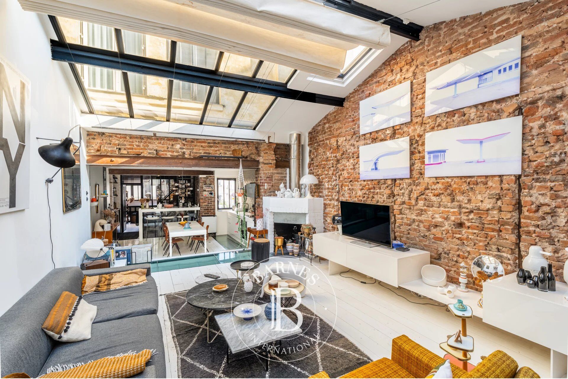 Maison esprit loft industriel - Quartier Bastille / Keller - picture 1