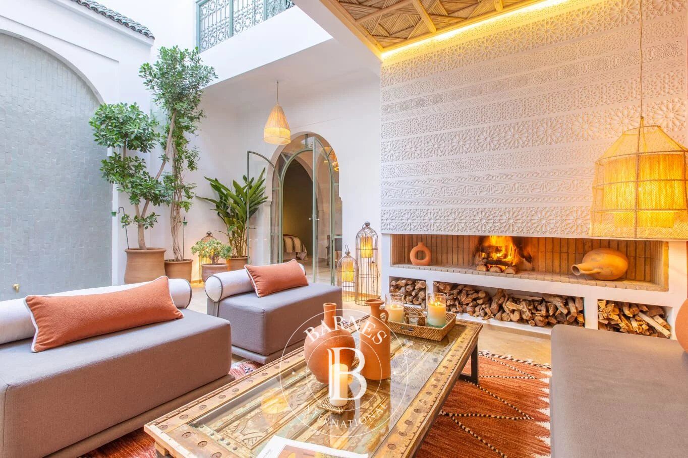 RIAD HAUT DE GAMME -  EXCELLENT POTENTIEL RESIDENTIEL OU RENDEMENT LOCATIF - picture 1