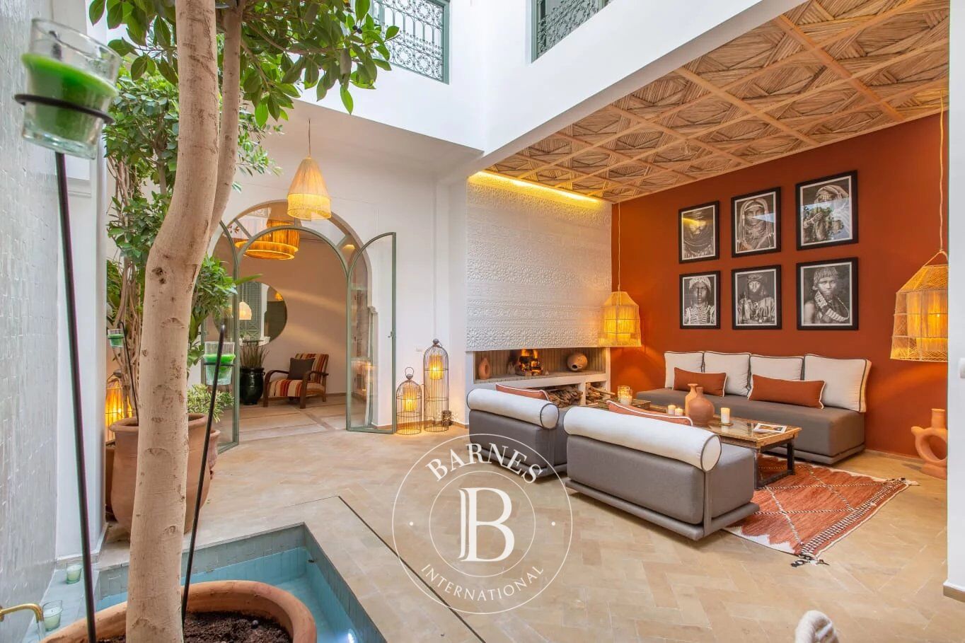 RIAD HAUT DE GAMME -  EXCELLENT POTENTIEL RESIDENTIEL OU RENDEMENT LOCATIF - picture 2