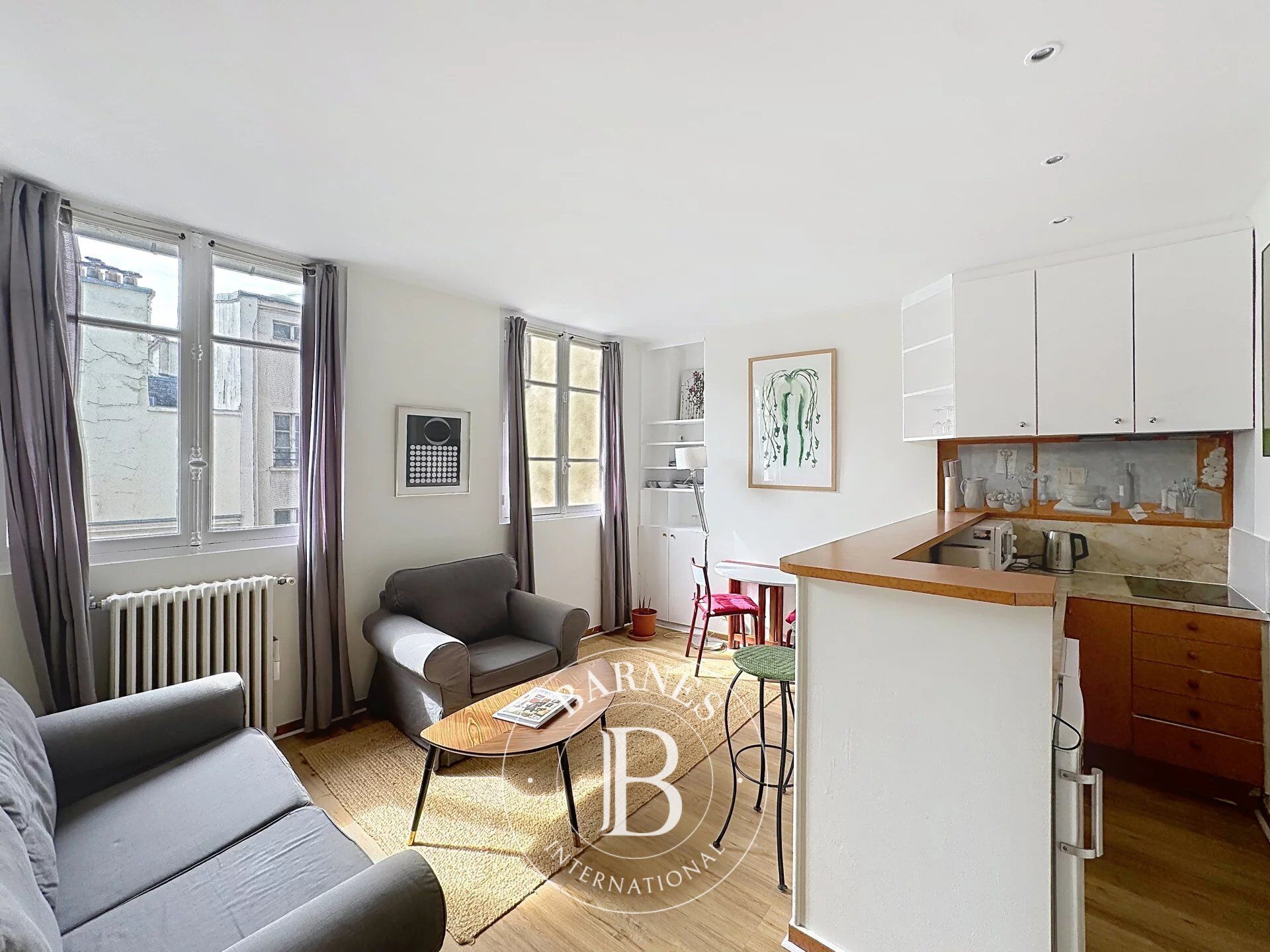 The BARNES rental department is presenting this property : - picture 1