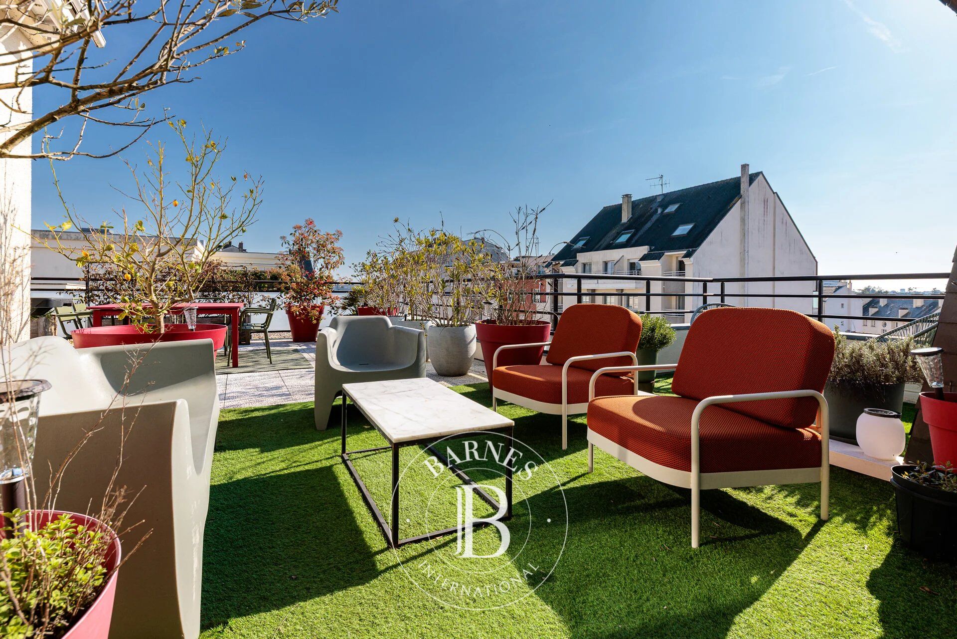 NANTES - ROND-POINT-DE-VANNES, appartement dernier étage terrasse - picture 2