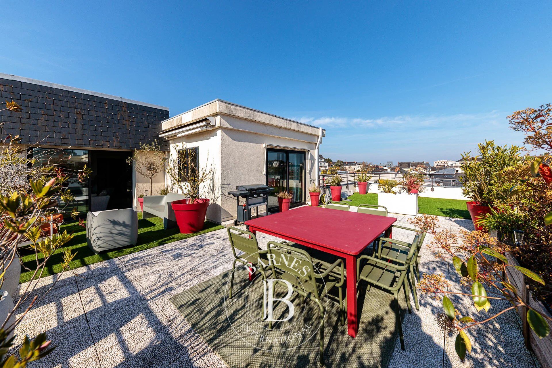 NANTES - ROND-POINT-DE-VANNES, appartement dernier étage terrasse - picture 1