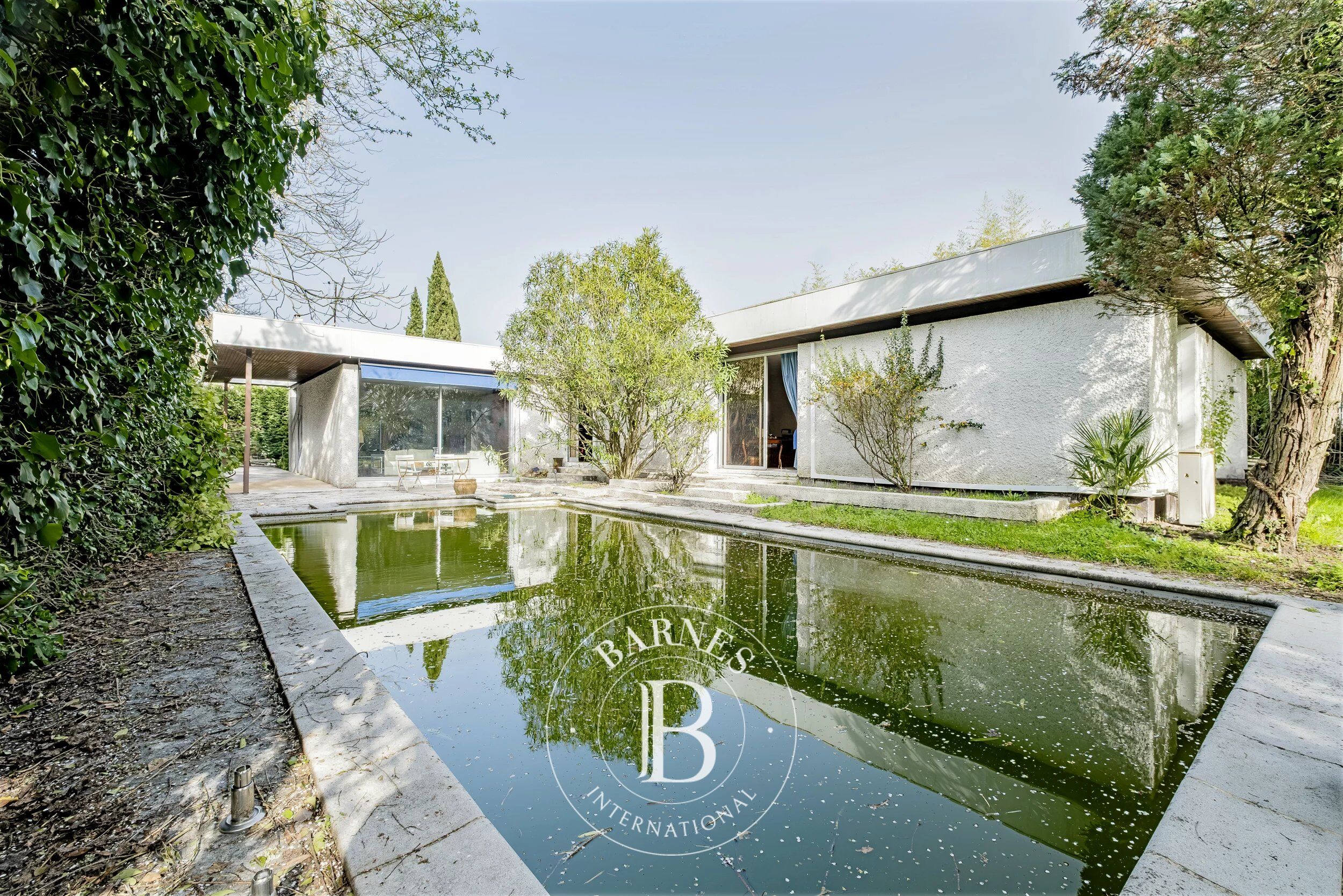 Bordeaux Caudéran – 210 sqm Architect-Designed Single-Storey House – Pool – Detached - picture 2