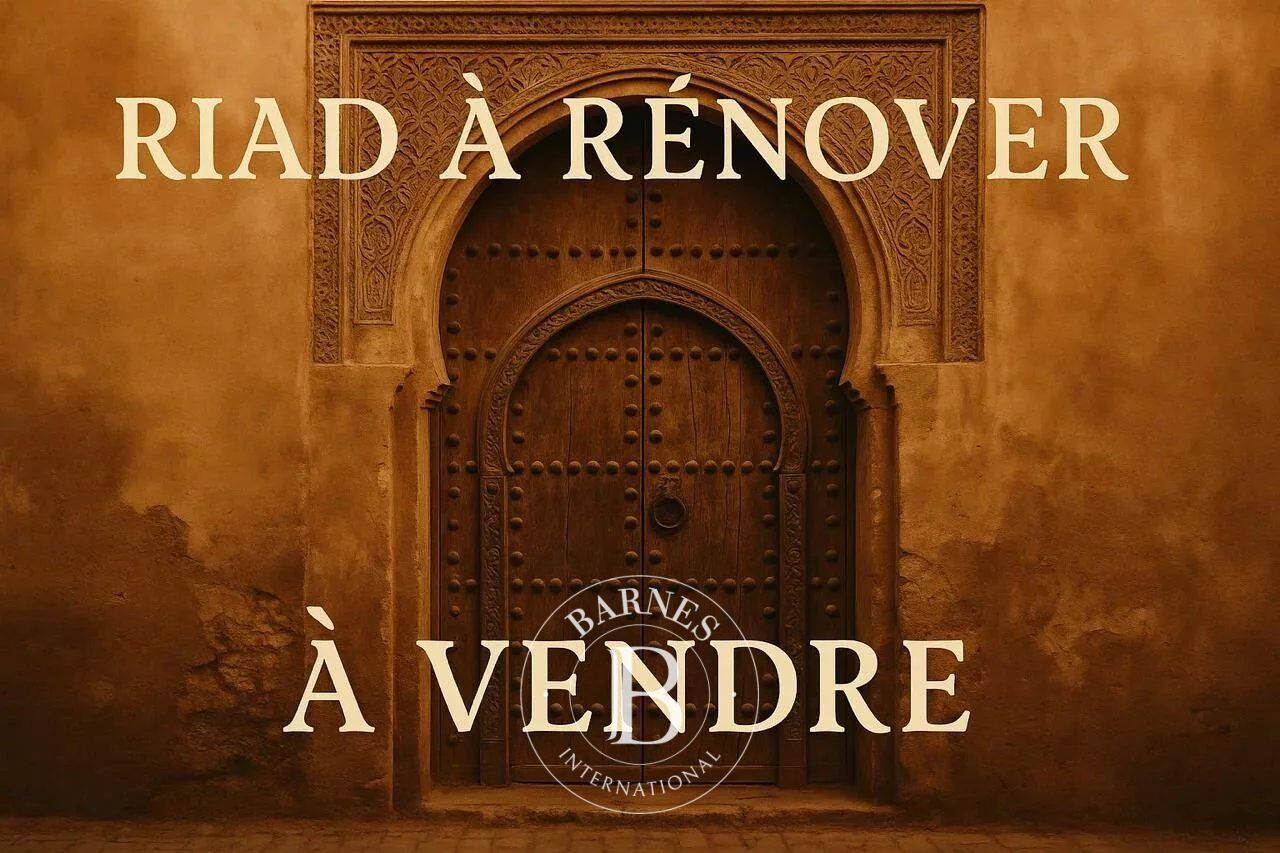 RIAD HISTORIQUE D’EXCEPTION A RENOVER – OPPORTUNITE RARE POUR INVESTISSEURS - picture 1
