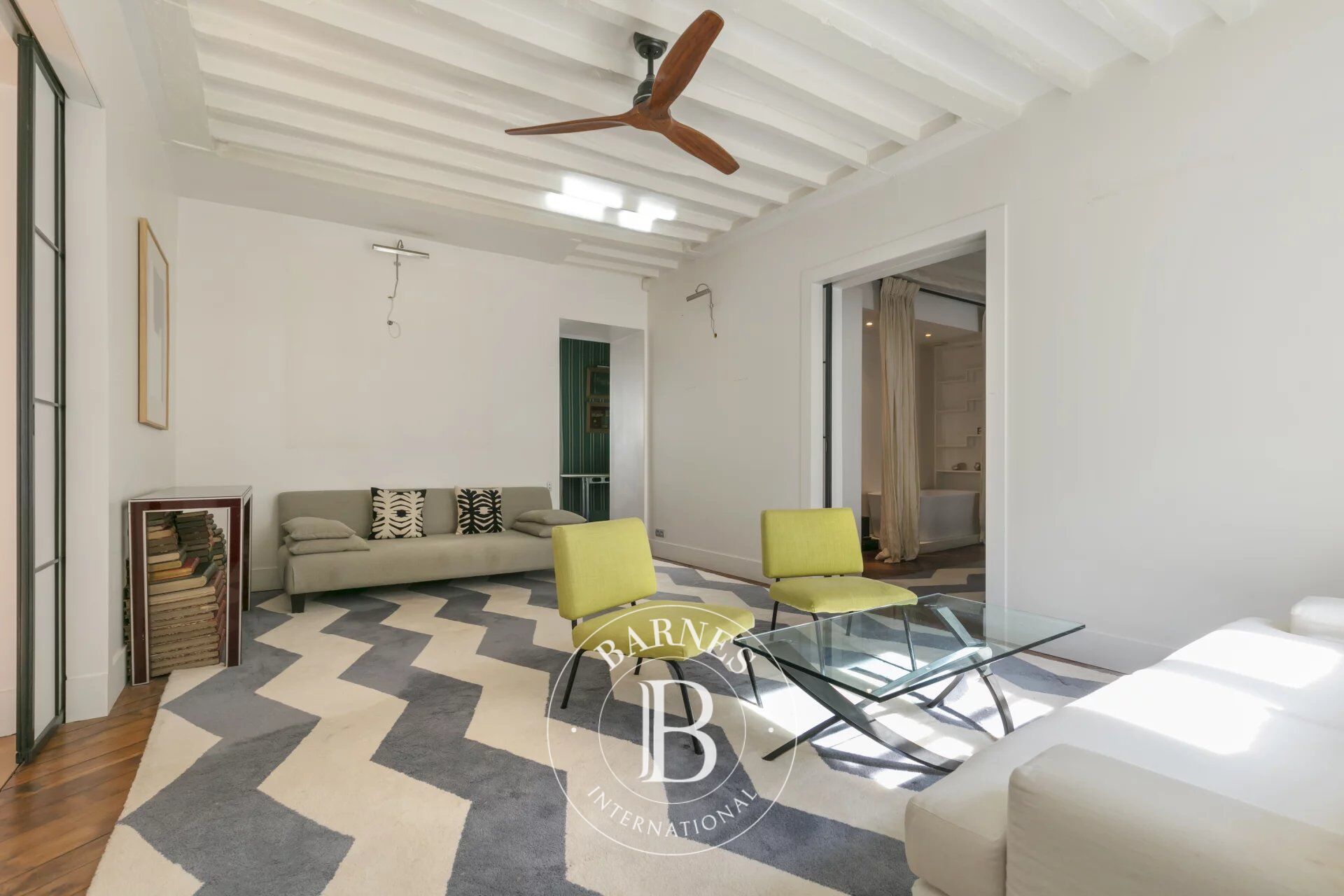 PARIS 8 - FAUBOURG SAINT-HONORE - 3 PIECES - picture 3