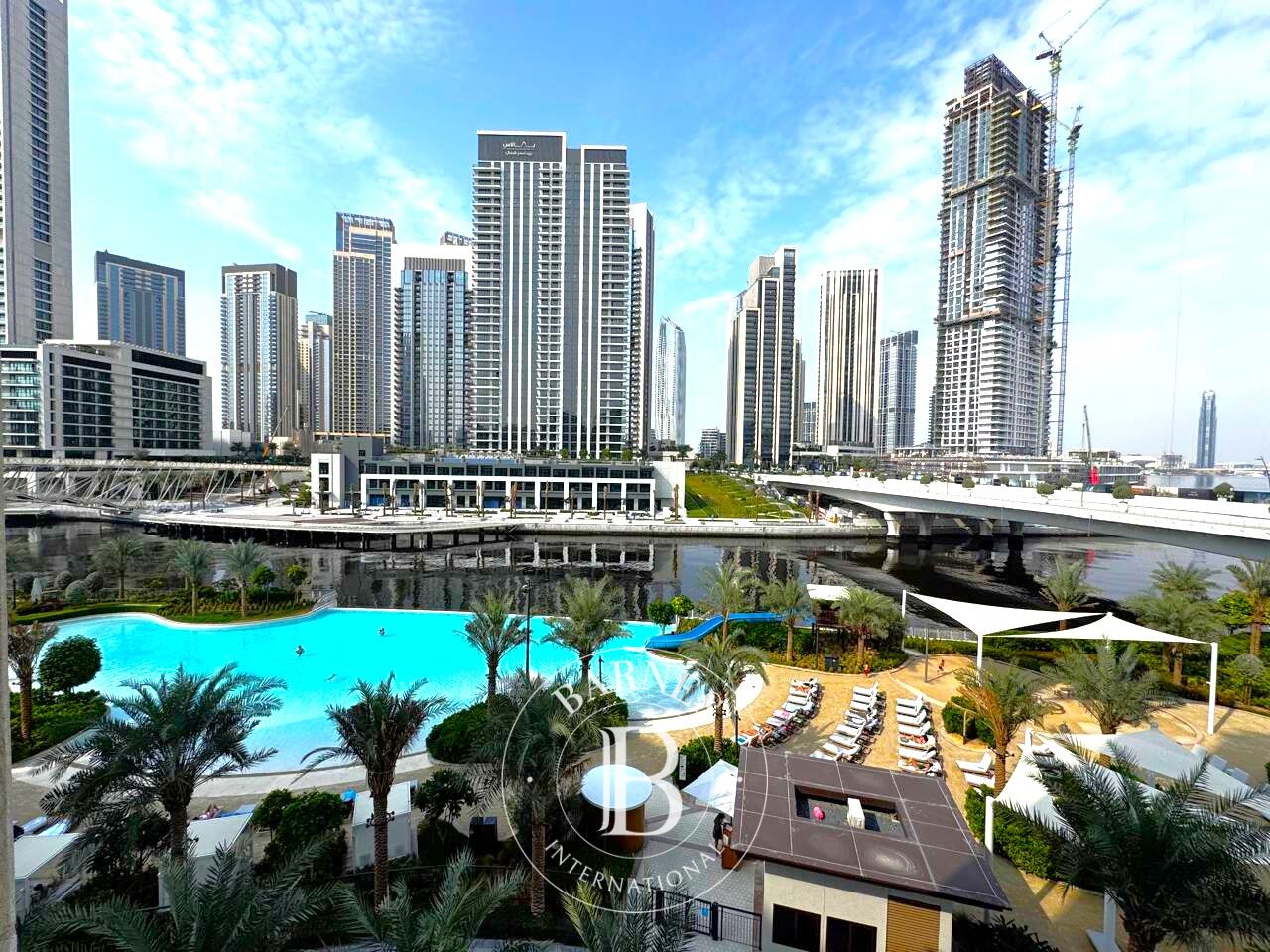 Piso Dubai Creek Harbour (The Lagoons) - picture 1