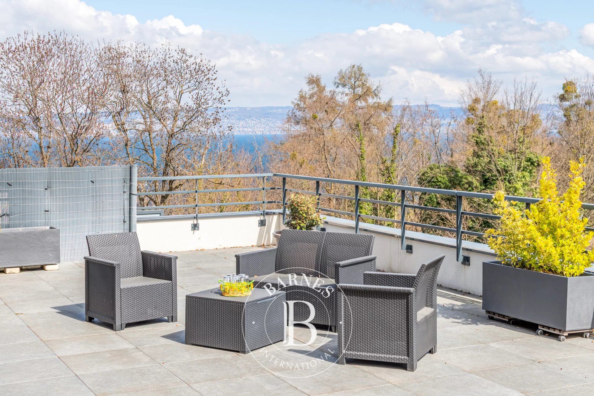 Evian-les-Bains - Mateirons district - 4-room apartment with lake view - Terrace 107 sq m - 87 sq m - picture 3
