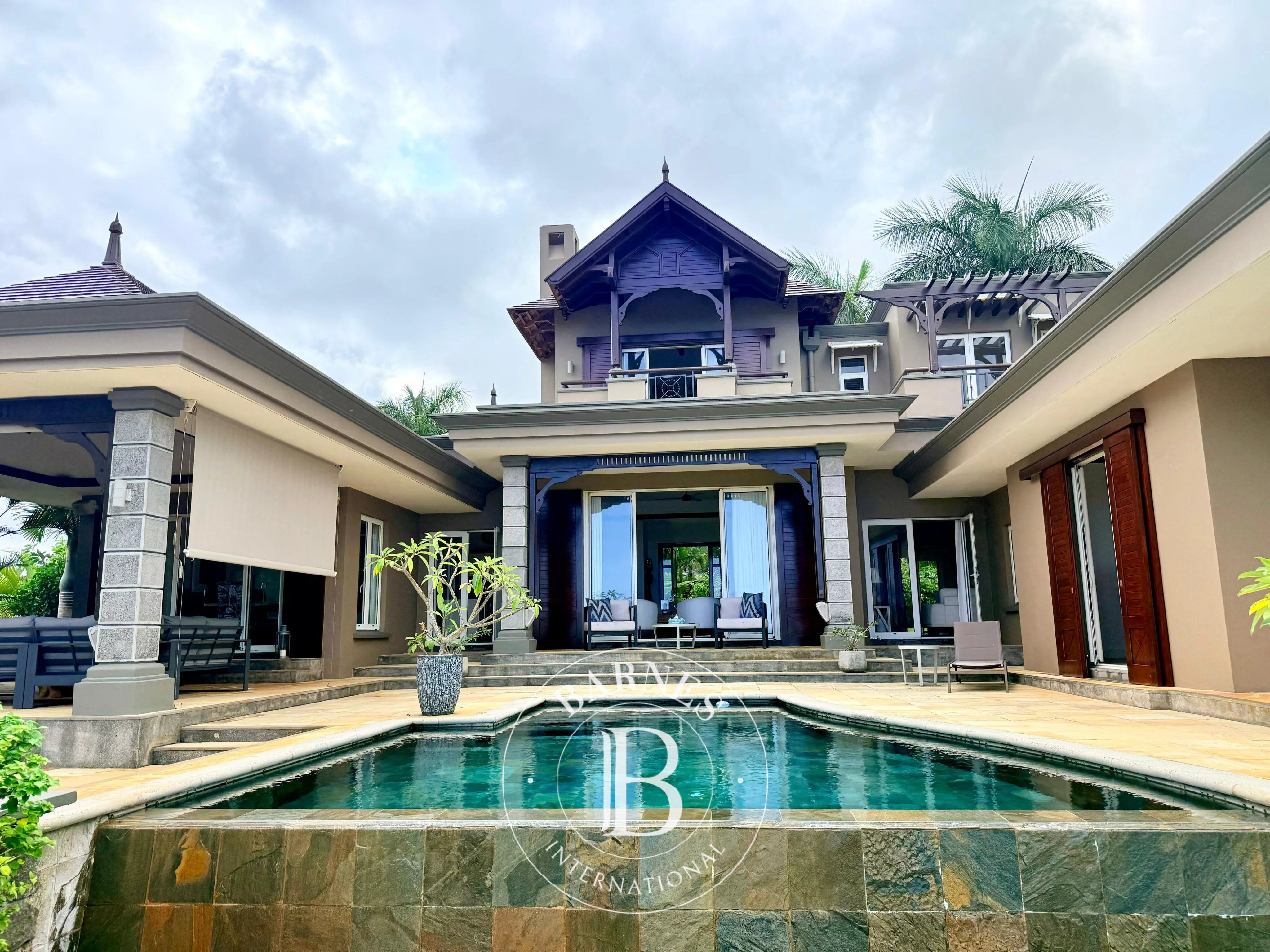 BEL OMBRE - Villa sur golf avec vue mer - 4 chambres - picture 1