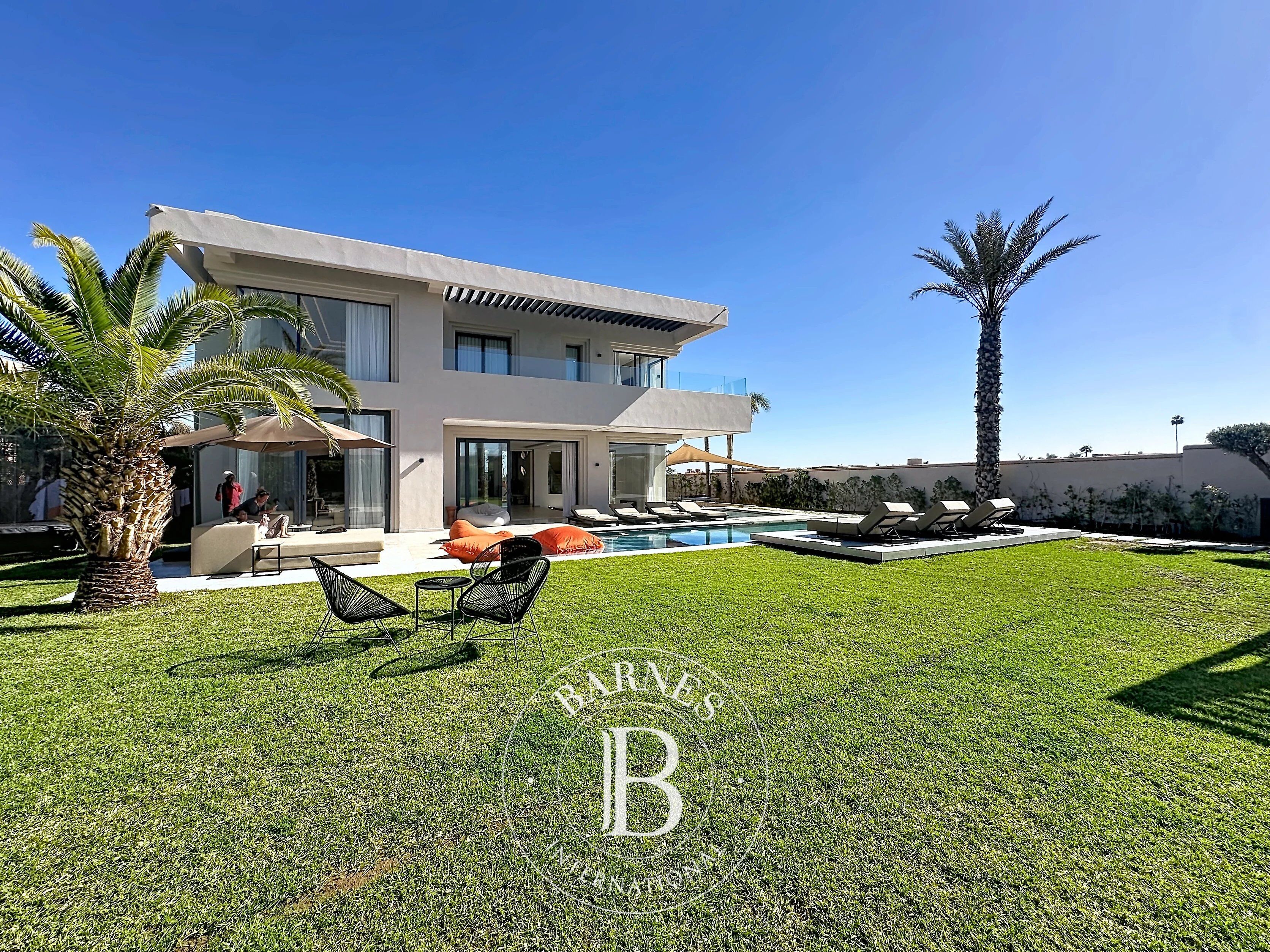 VILLA D’EXCEPTION AU CŒUR DU GOLF AKENZA – MARRAKECH - picture 1