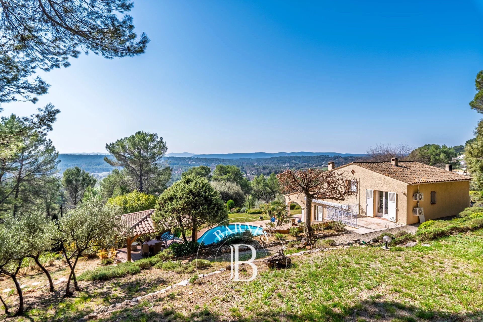 Lorgues-Élégante propriété de charme avec vue panoramique sur 1,6 Hectares - picture 3