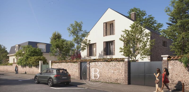Versailles Clagny-Glatigny - Terrain constructible de 587 m² - Viabilisé - PC déposé pour une maison de 250 m² - Localisation idéale.