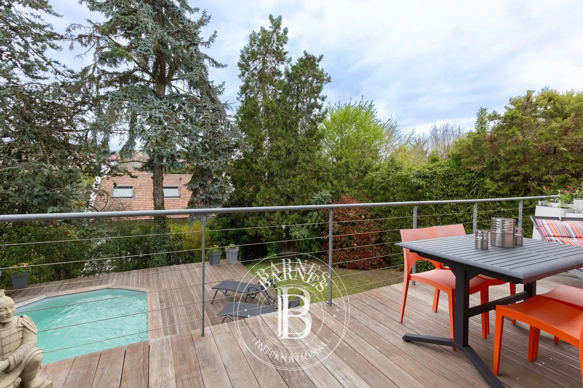 Au Pecq- domaine de Grandchamp maison familiale avec piscine – 6 chambres  et un bureau - picture 3