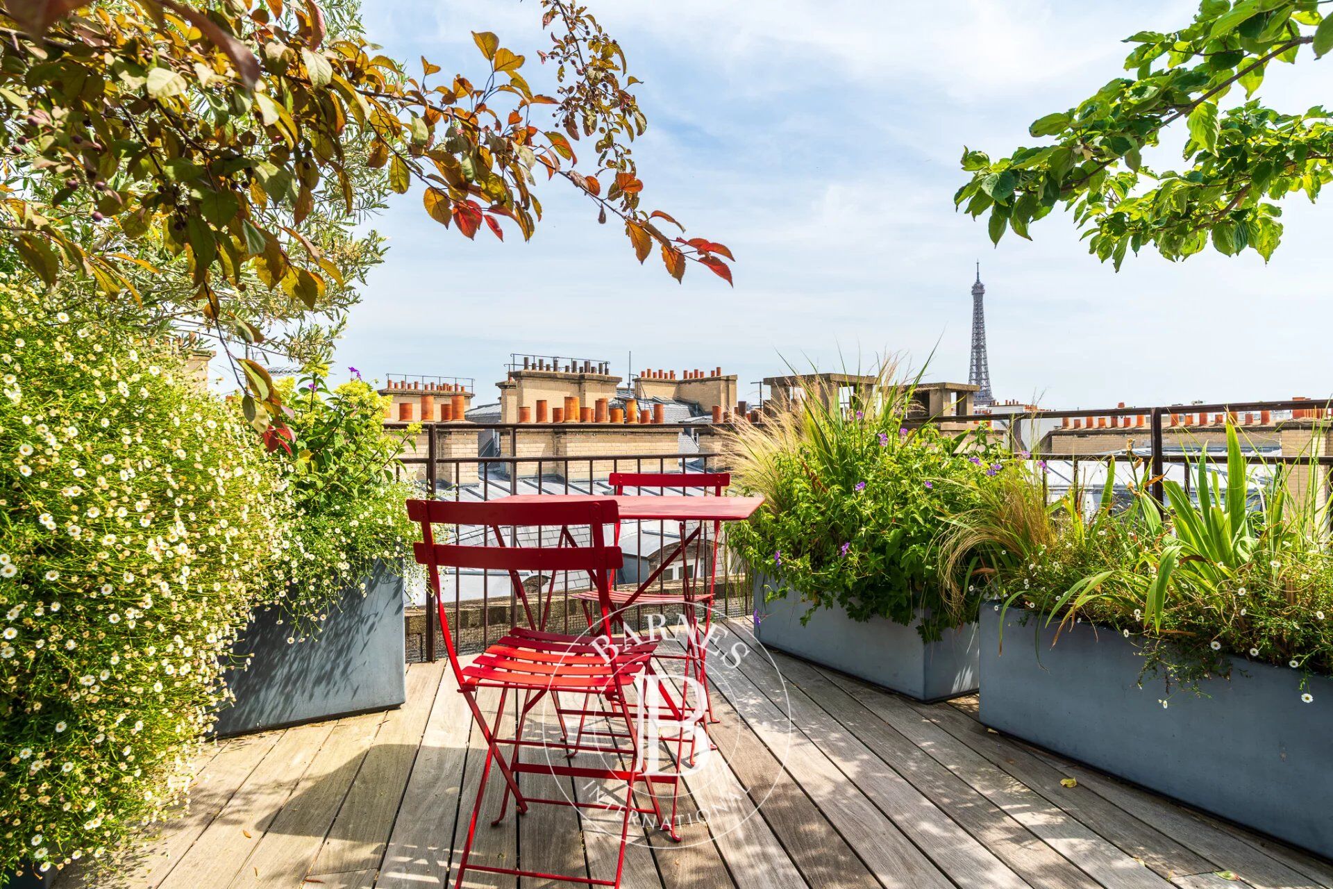Paris 16 - Victor Hugo - Apartment with panoramic terrace and Eiffel Tower view - 3 bedrooms - picture 1