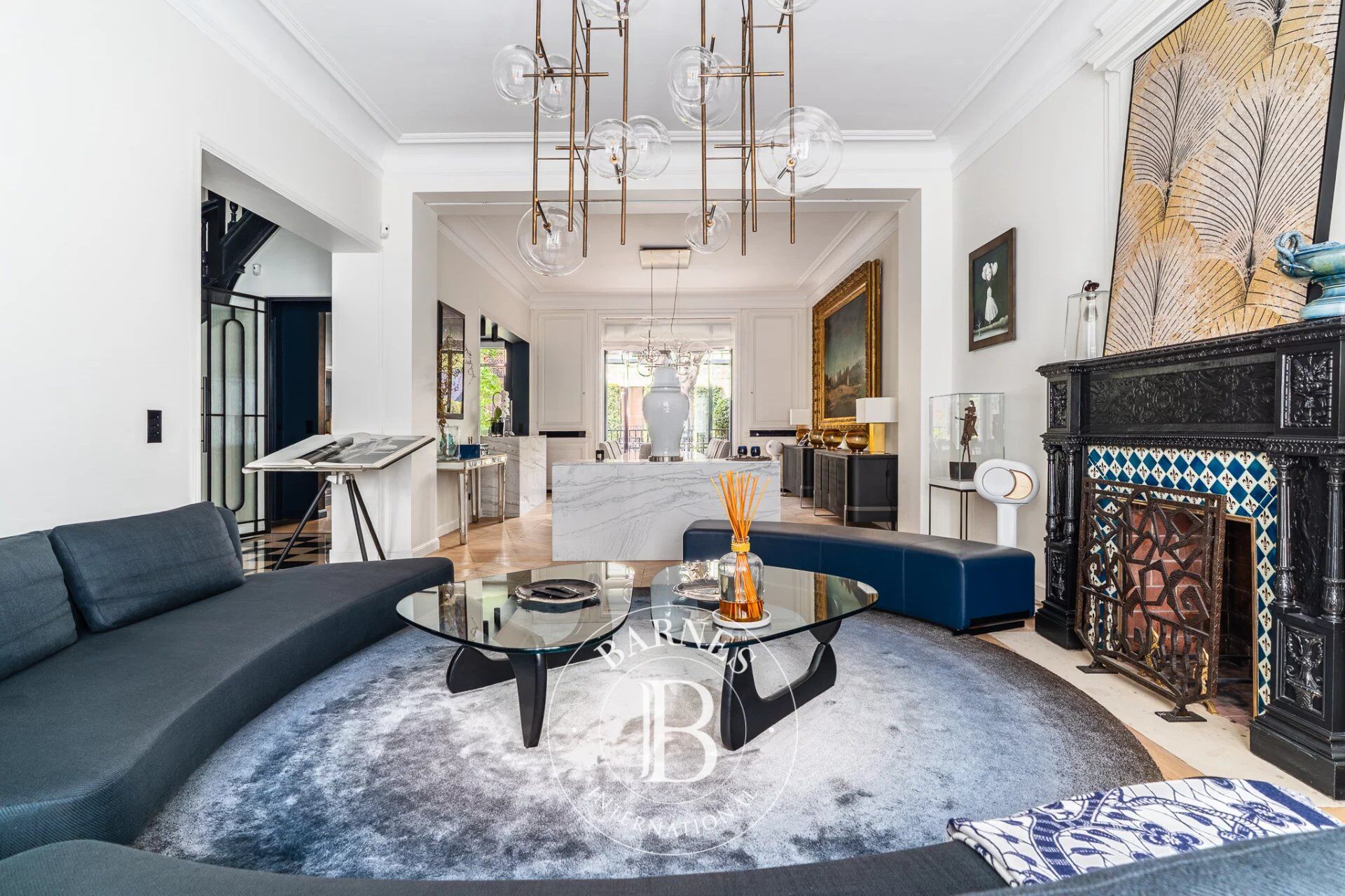 Paris 16 - Muette - Hôtel particulier - Terrasse et jardin - picture 3