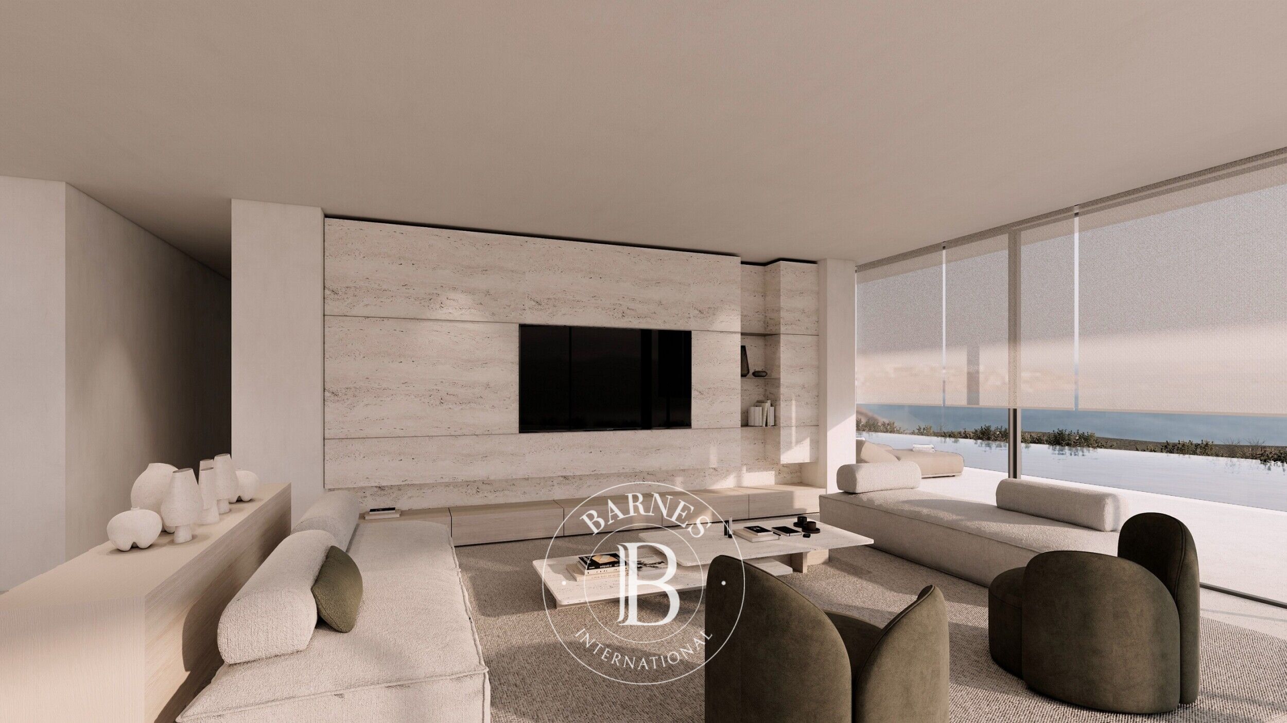 Projet Impressionnant avec Vue Imprenable sur la Mer Égée - Île de Paros - picture 3