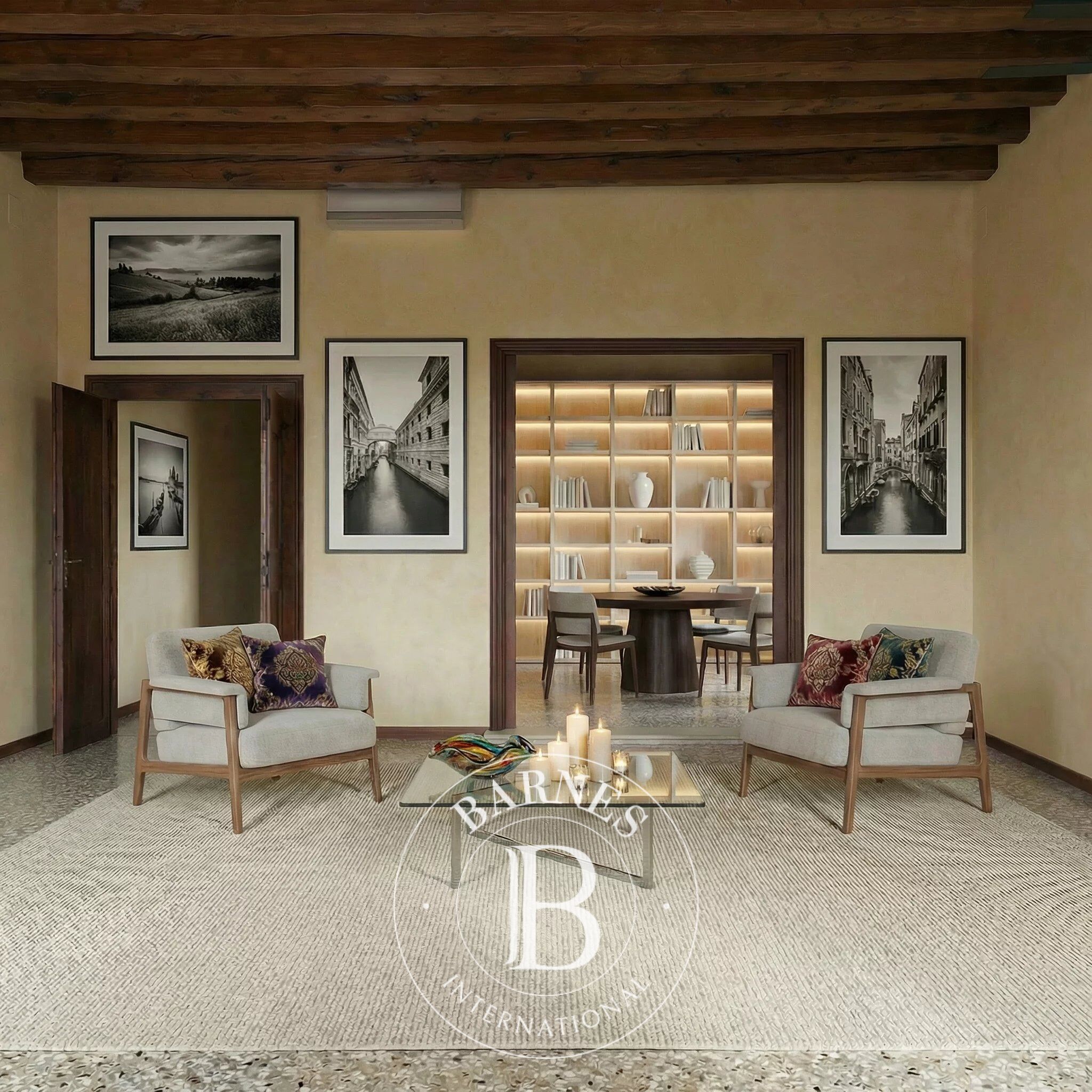 Venice, Dorsoduro: duplex in charming and central area - picture 3