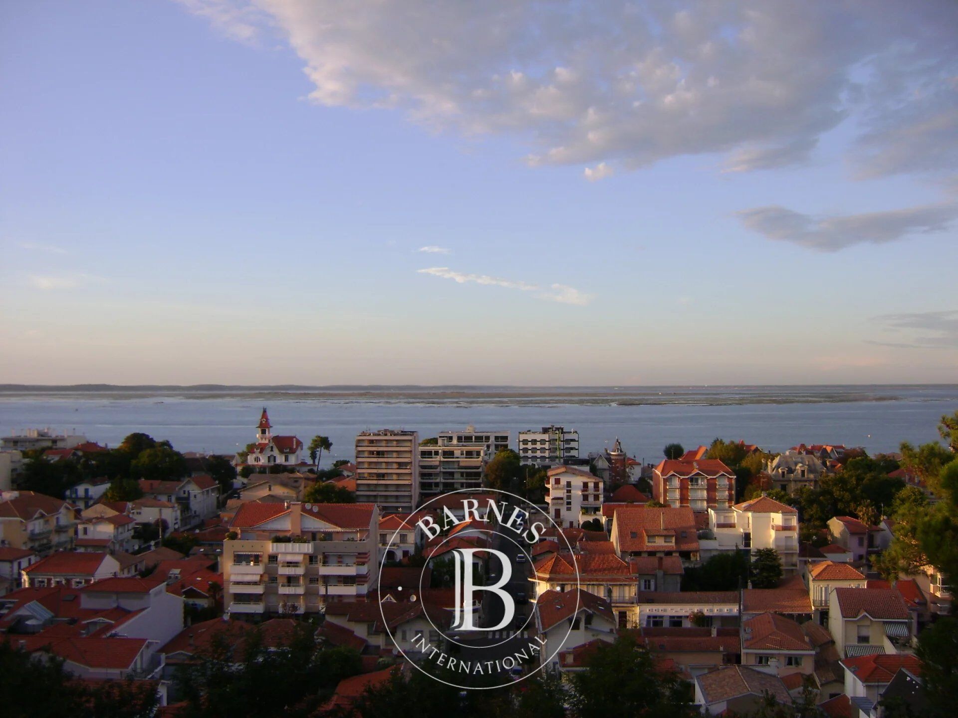 APPARTEMENT DE CHARME SOUS LES TOITS AVEC VUE PANORAMIQUE SUR LE BASSIN EN VILLE D’HIVER À ARCACHON - picture 3