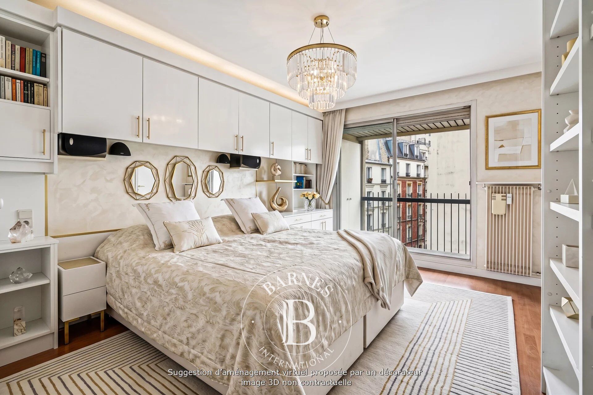 EXCLUSIVITÉ - BUTTES CHAUMONT - 2 PIÈCES - LUMINEUX - BALCON - À RÉNOVER - picture 1