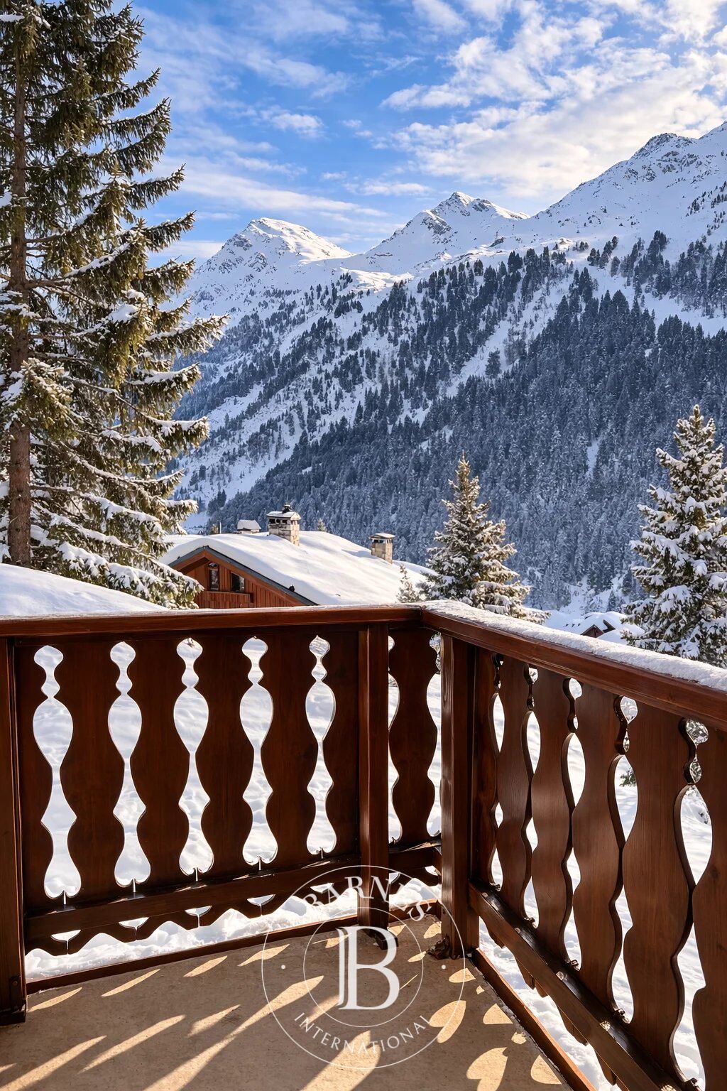 Vue panoramique – Exposition plein Sud – À 3 minutes des pistes - picture 1