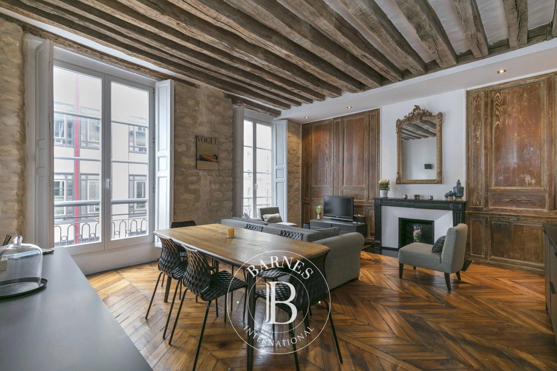 Apartment for sale - Paris 4 - Hôtel de Ville - Renovated - picture 1