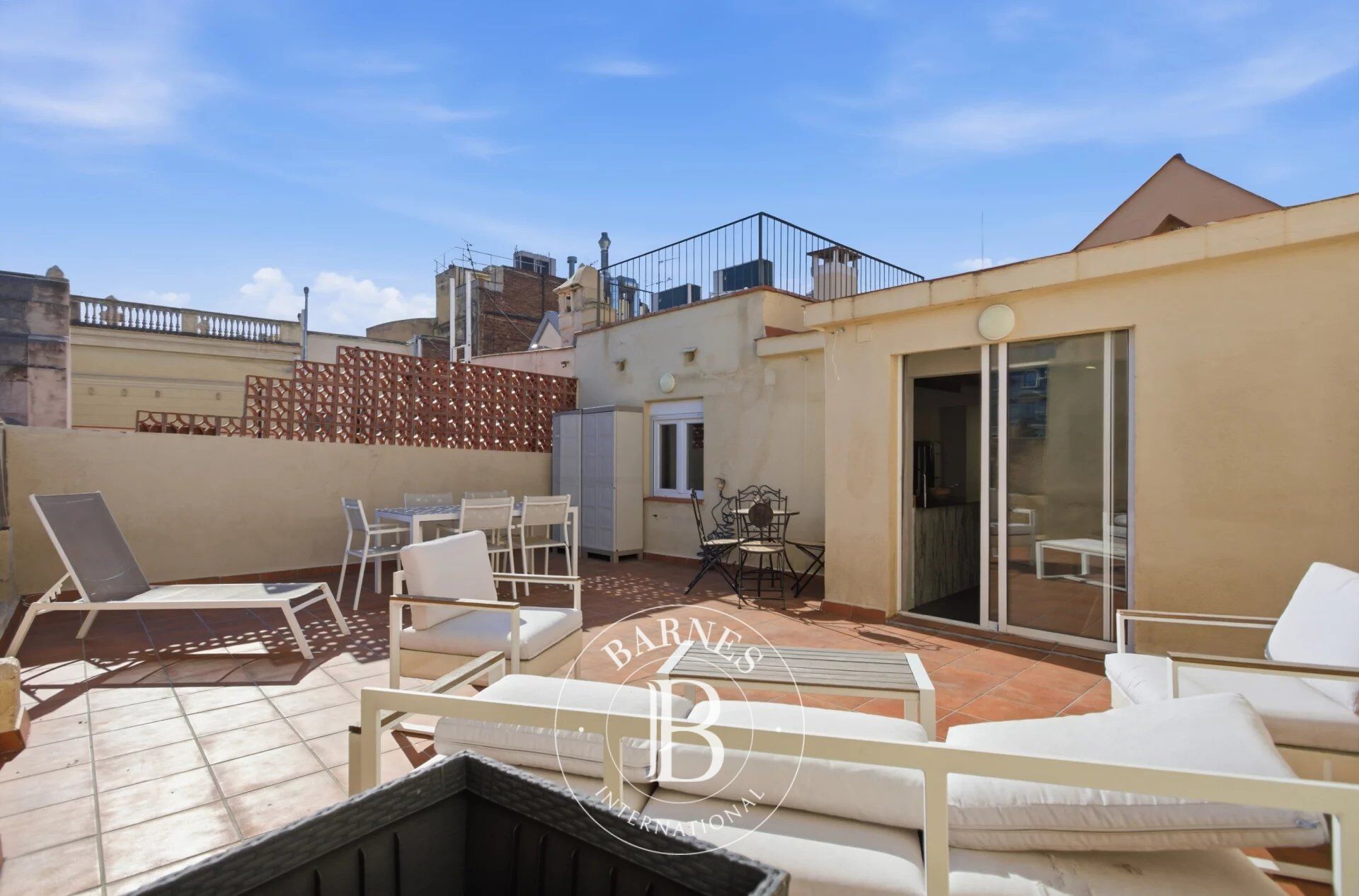Penthouse exclusif avec terrasse privée sur le Passeig de Gràcia - picture 1