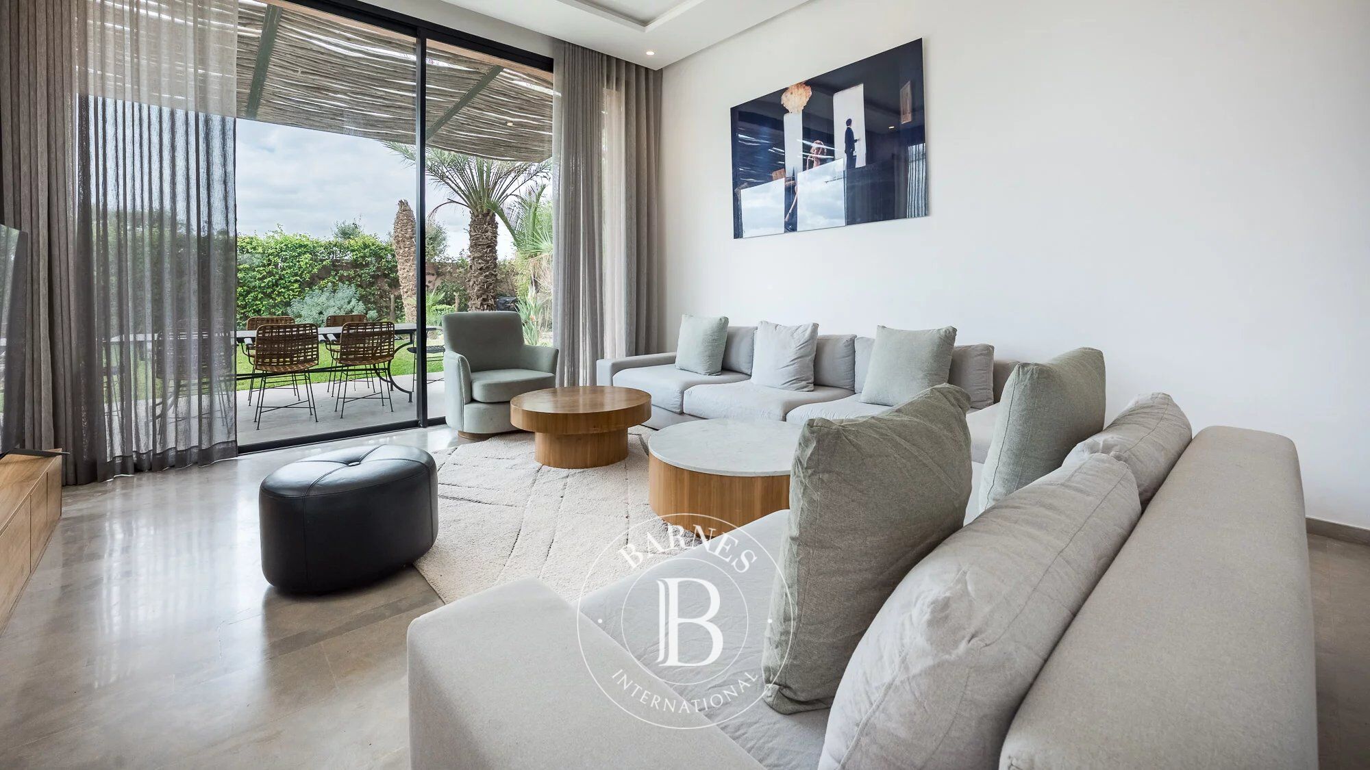 Villa de luxe  meublée à vendre  sur sur golf à Amélkis - picture 3