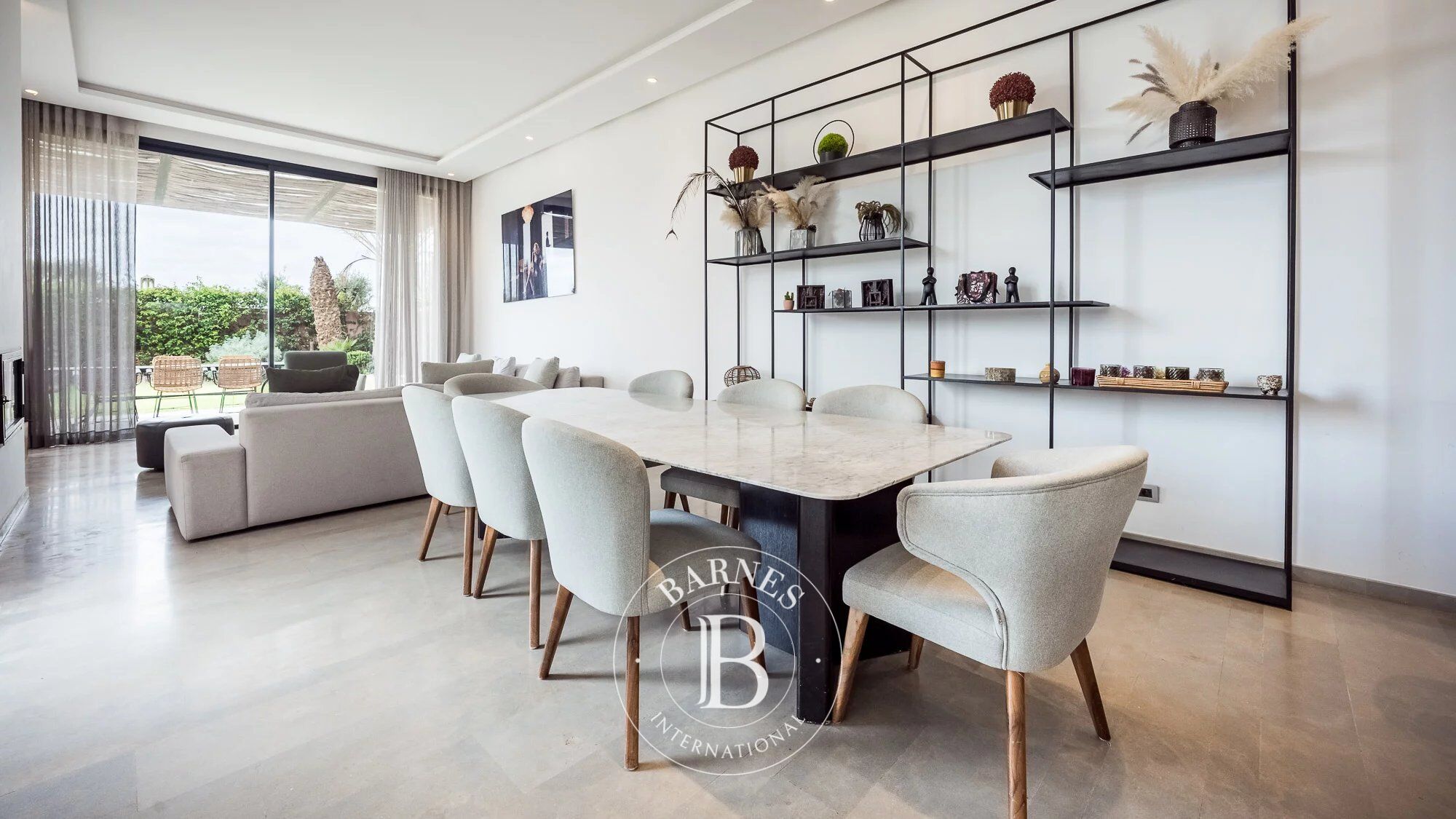 Villa de luxe  meublée à vendre  sur sur golf à Amélkis - picture 2