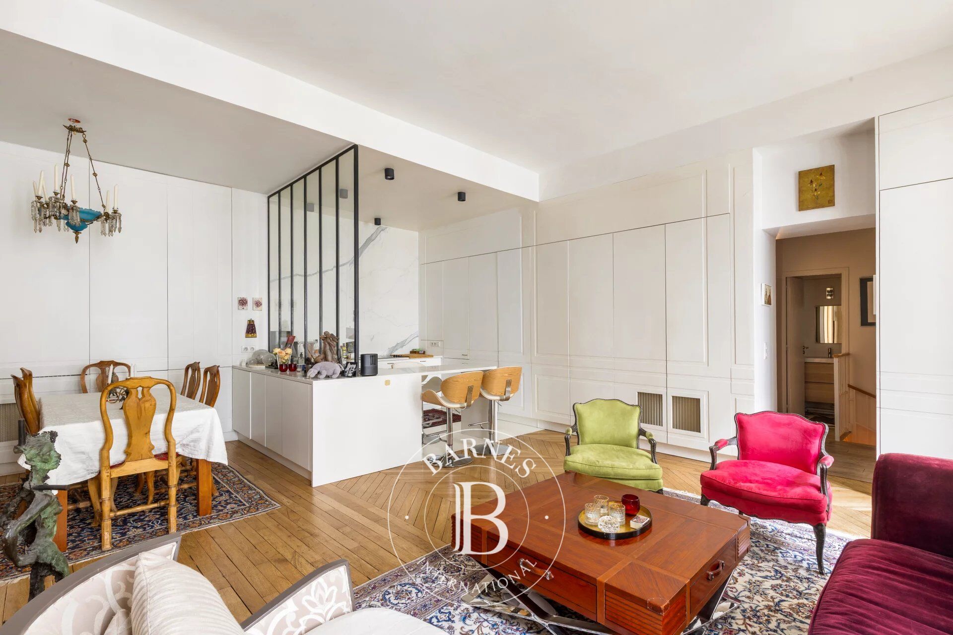 Paris 16 - Rue de la Pompe - Appartement en duplex rénové  - 2 chambres - picture 3