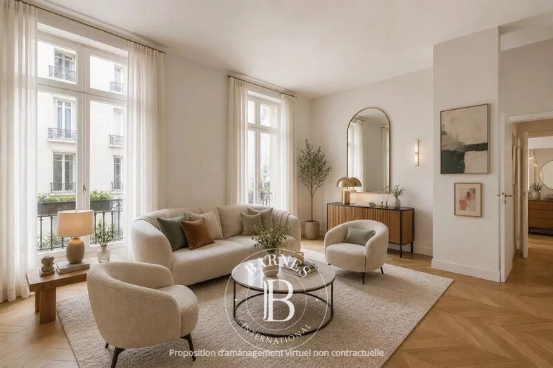 Paris 16th - Rue de la Pompe – Renovated Duplex Apartment – 2 Bedrooms