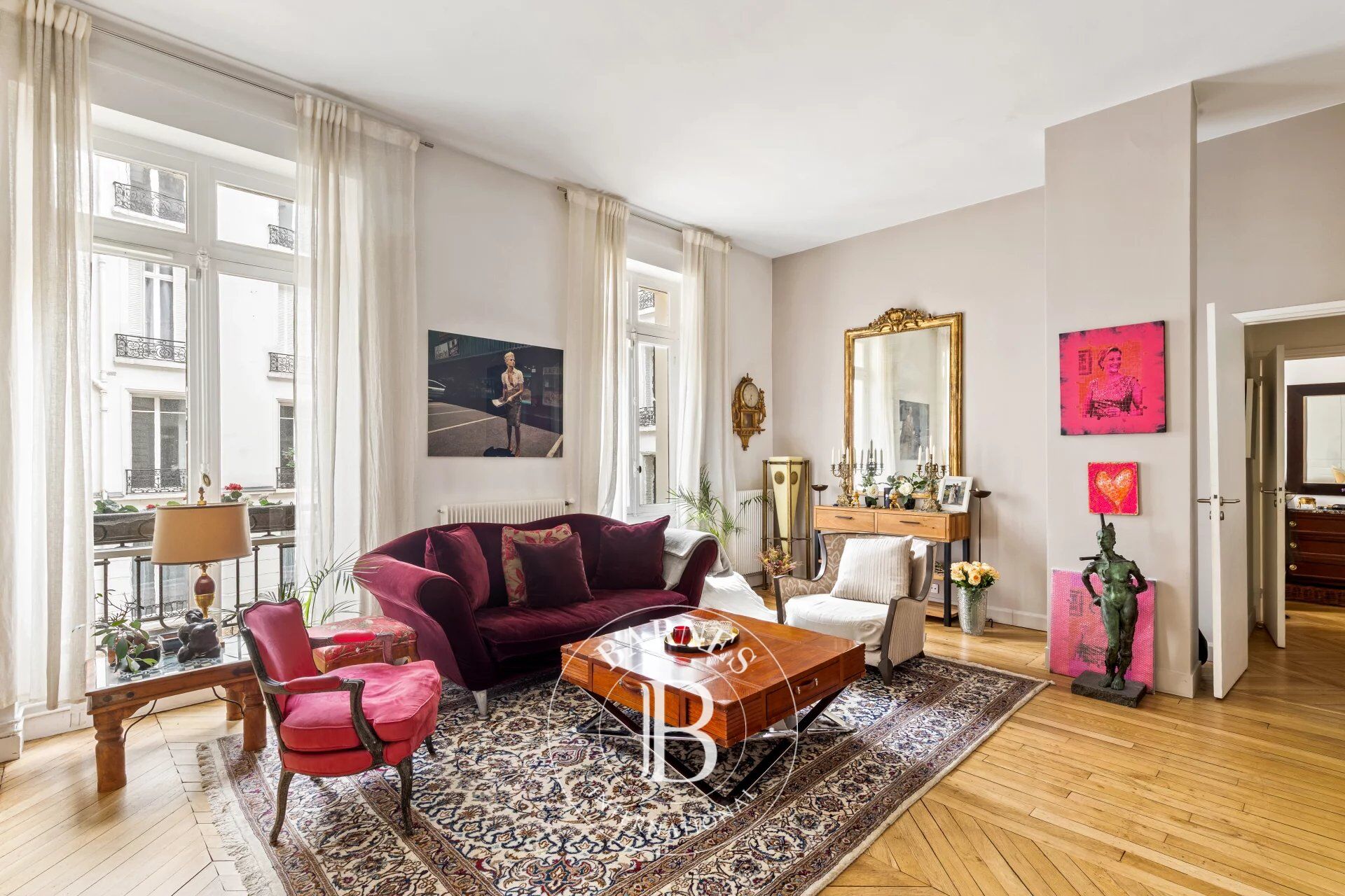 Paris 16 - Rue de la Pompe - Appartement en duplex rénové  - 2 chambres - picture 1