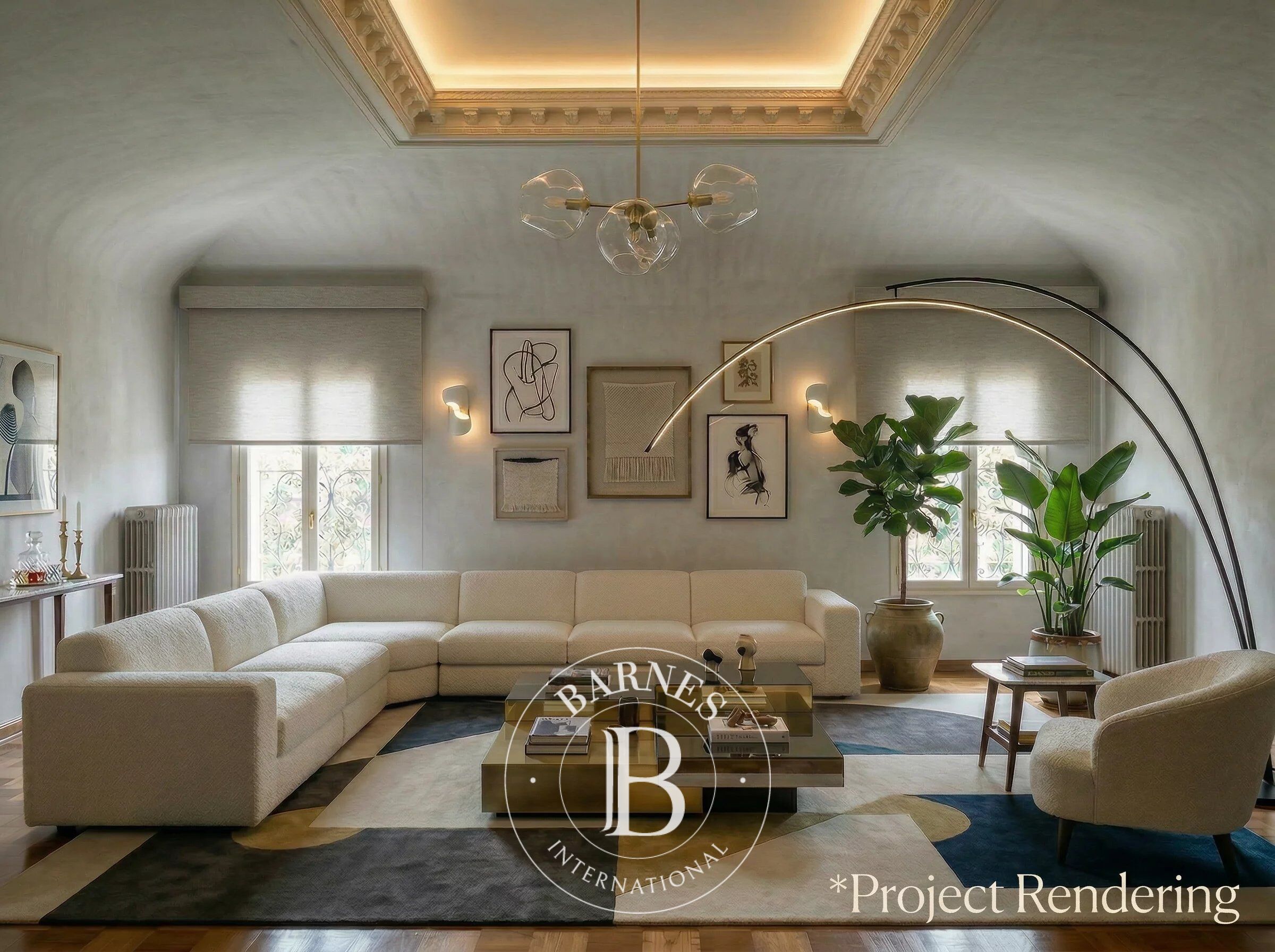 Exclusive penthouse in a historic building – Center of Padua, 322 sqm customizable - picture 3