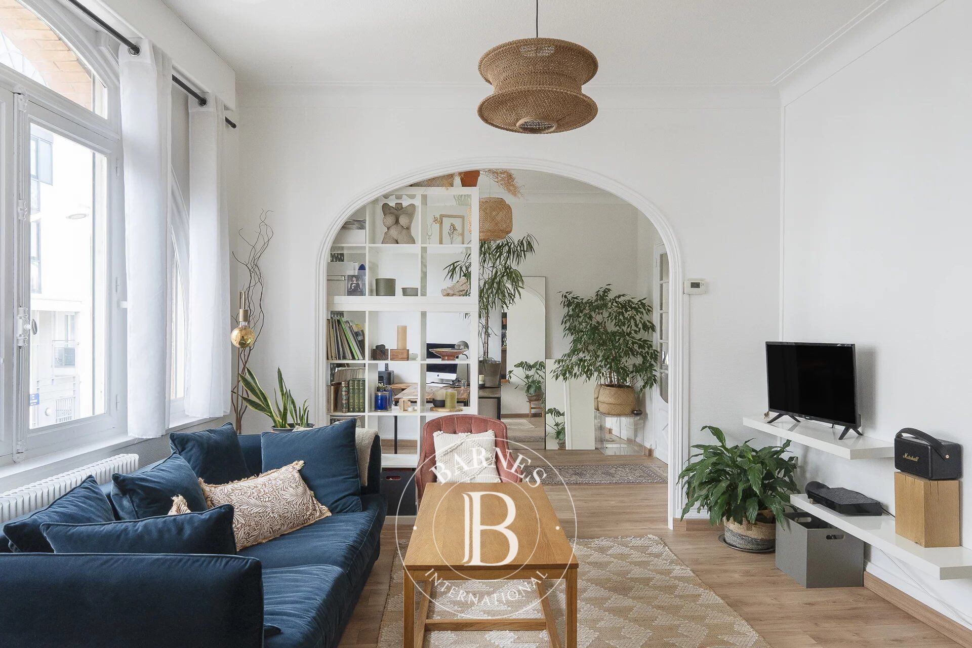 Exclusivité - Nancy III Maisons - Appartement en duplex dans une ancienne imprimerie réhabilitée - picture 1