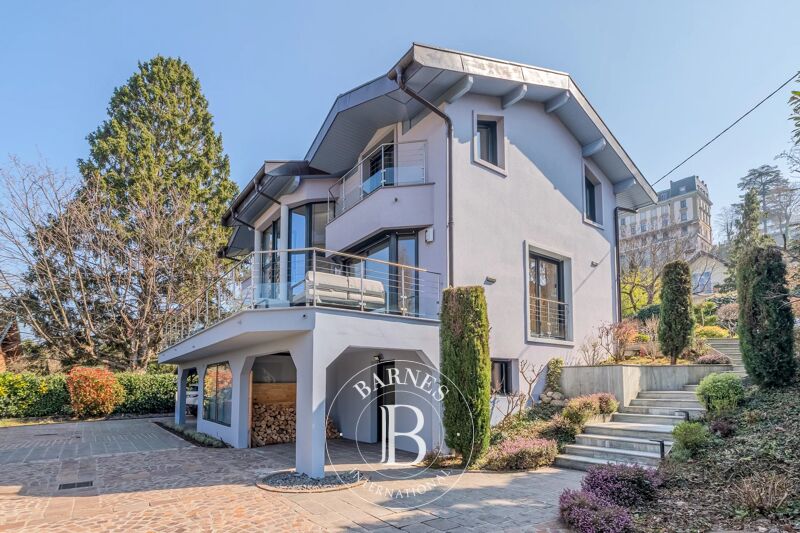 Thonon-les-Bains - Maison d'architecte - Vue lac - Terrain de 876 m² - 4 chambres