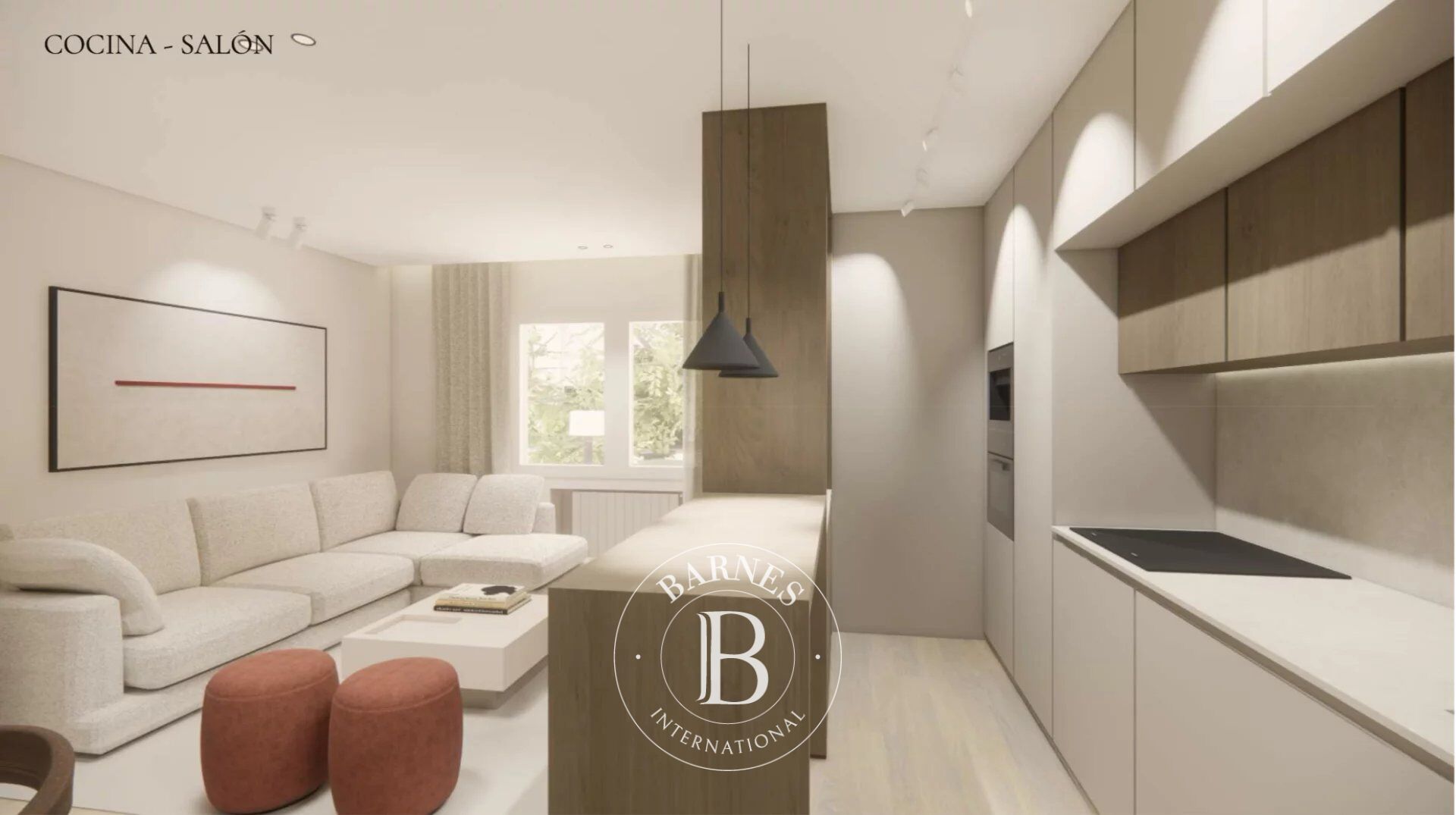 Designer three-bedroom flat in the prestigious Salamanca neighbourhood - picture 2