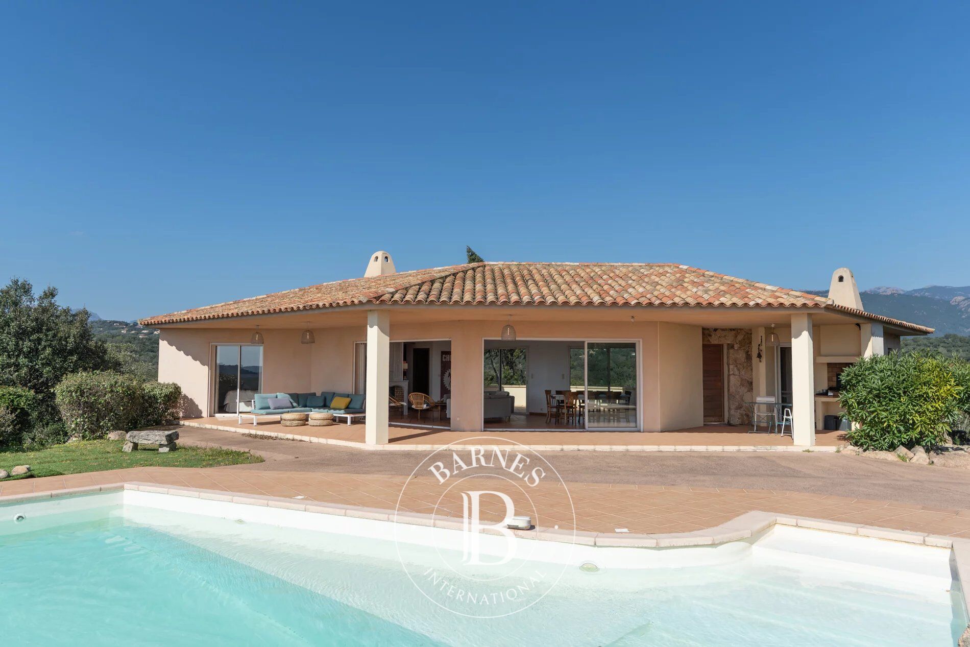 Porto-Vecchio, Golfo di Sogno, Panoramic Sea View Villa, 4 Bedrooms, Pool, Close to Beach - picture 3