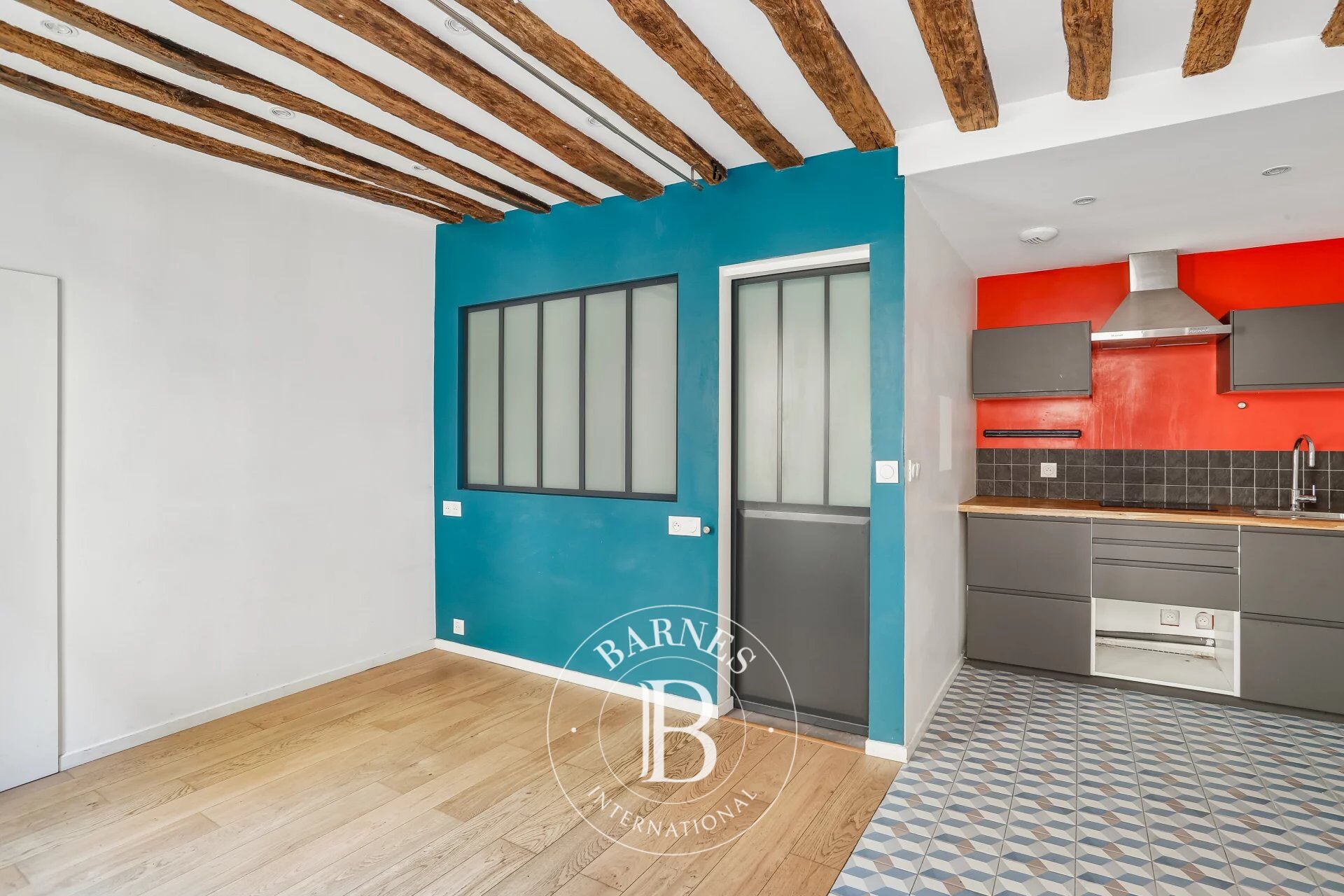 Off market - Faidherbe Chaligny - Rez-de-chaussée sur cour - Très bon état - picture 1