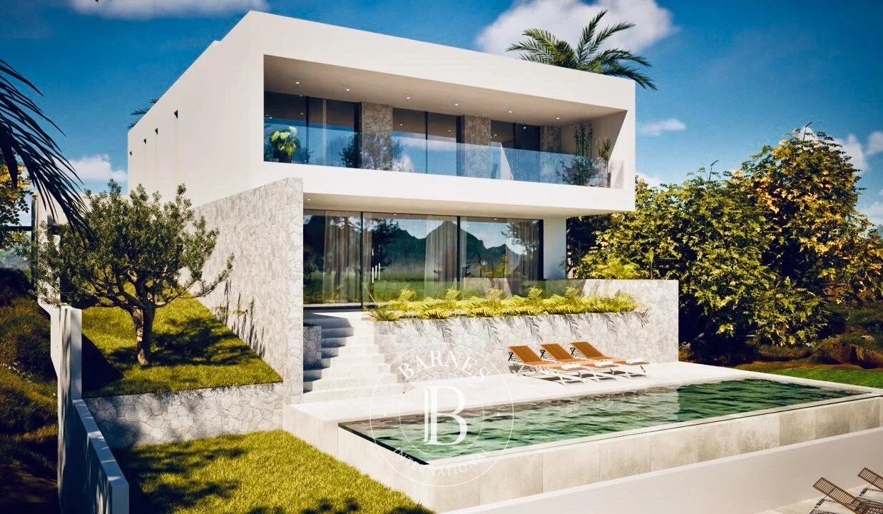 Villa Exclusive à Portals Nous en Construction avec Vue sur la Mer et la Montagne - picture 1