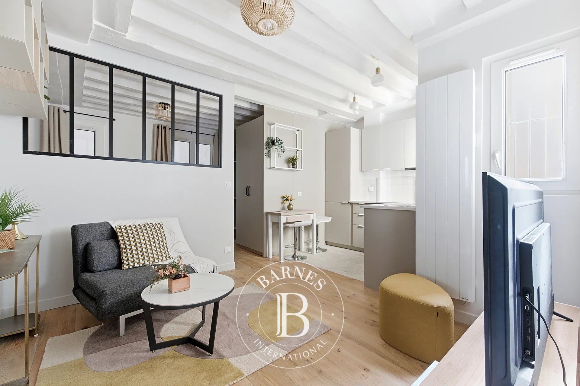 Vente Appartement - Paris 3 - Temple - Rénové - Meublé - picture 1