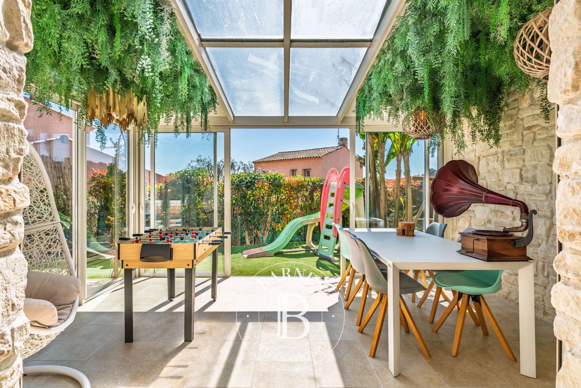 Maison jumelée avec jardin - La Colle-sur-Loup - picture 3