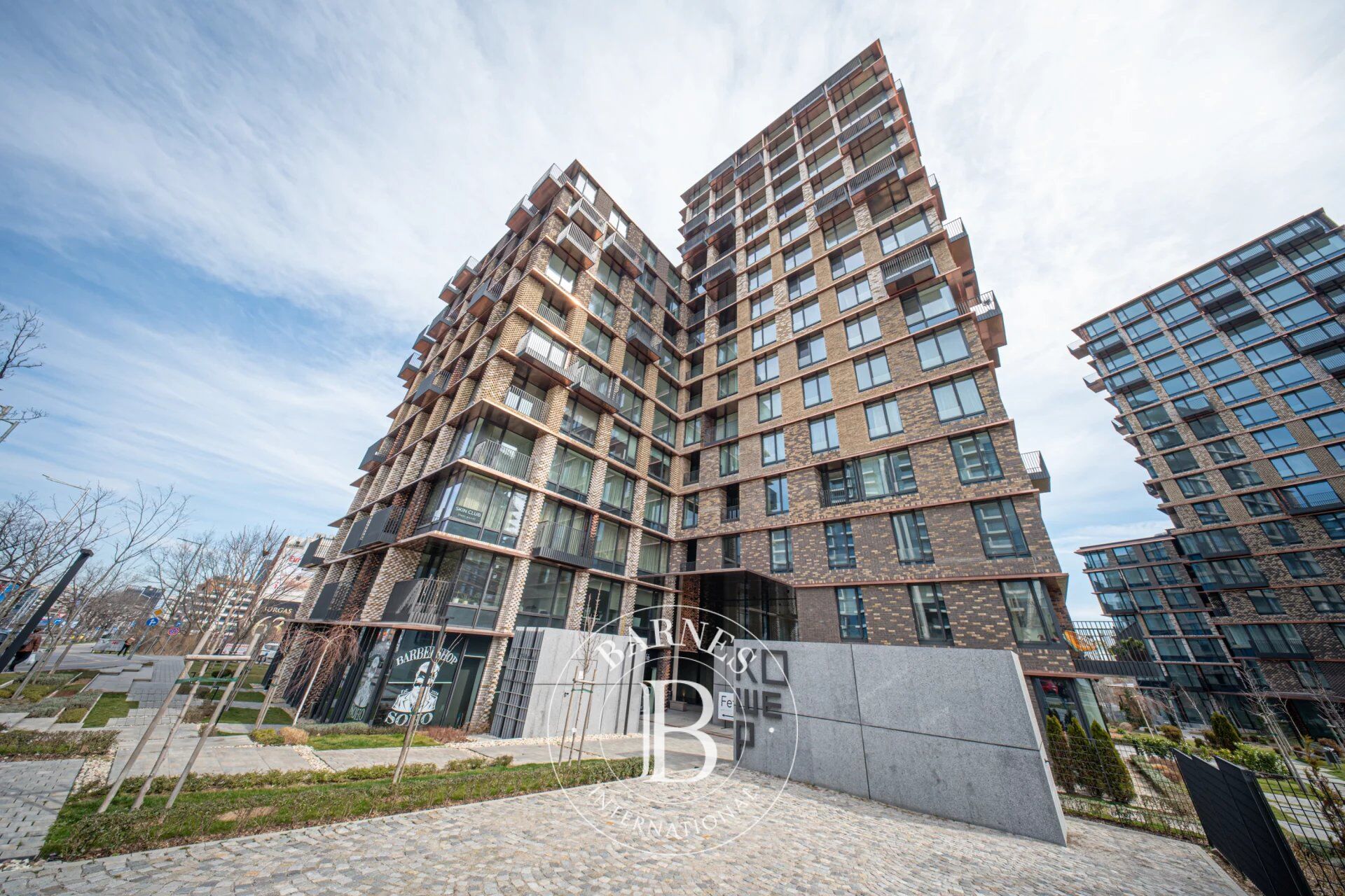 Studio in the innovative complex \