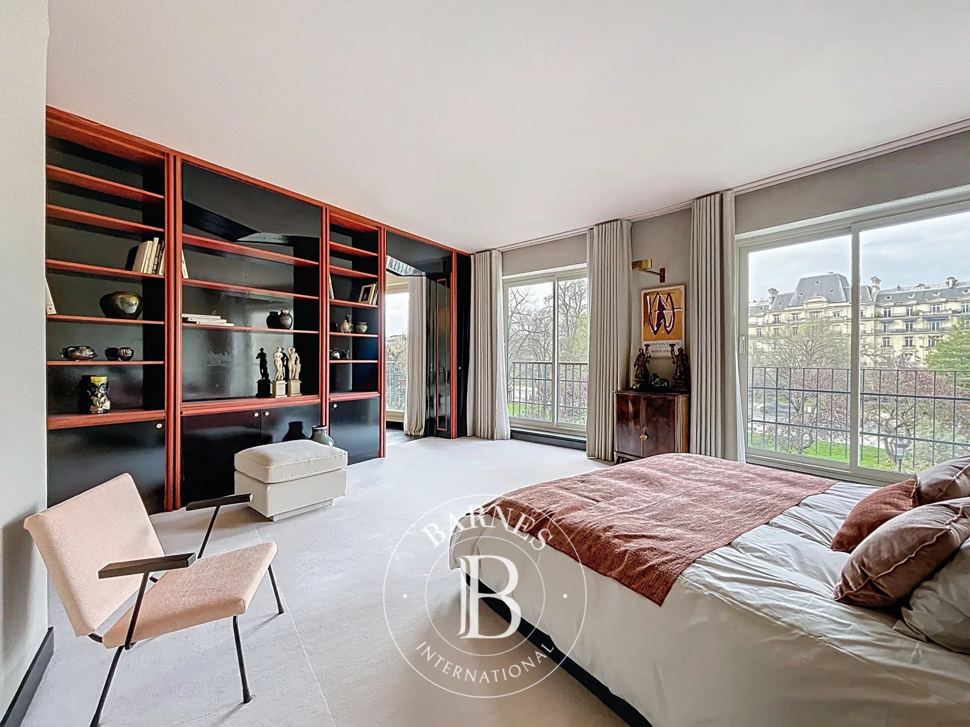 Zu vermieten Wohnung | Paris 16ème - picture 5